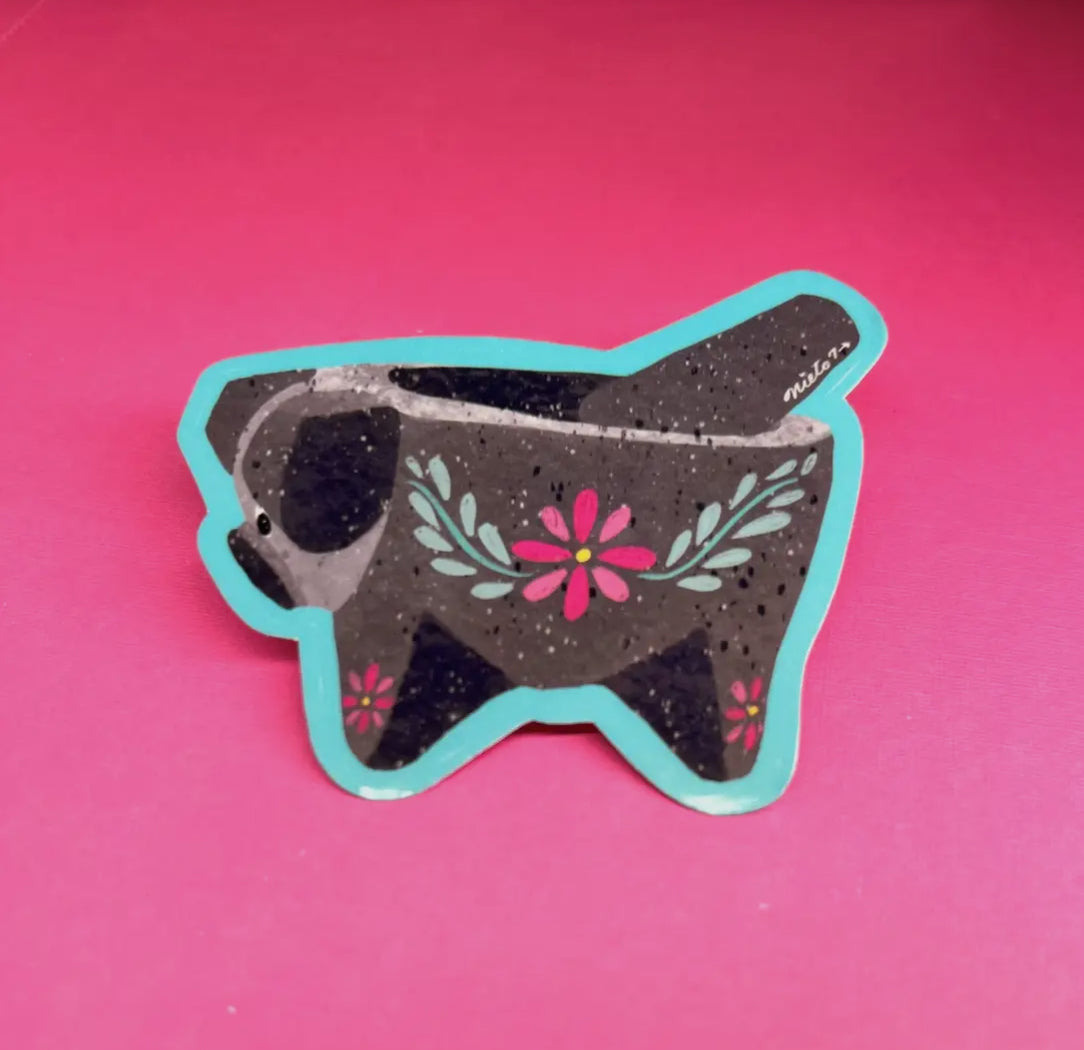 molcajete sticker