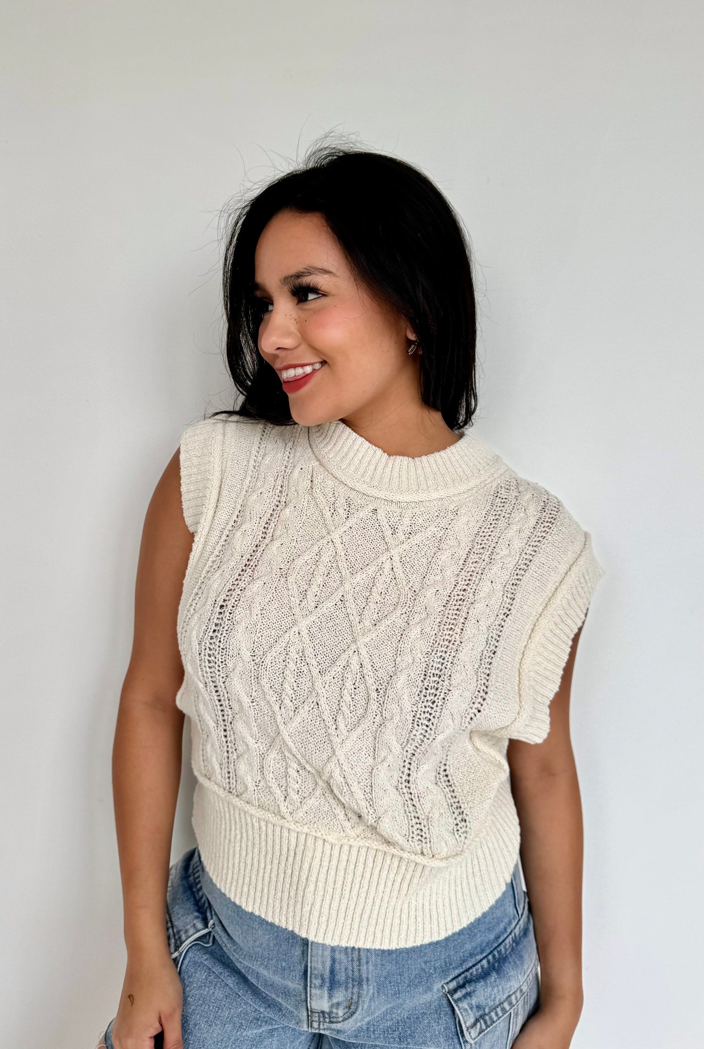 amari sweater vest