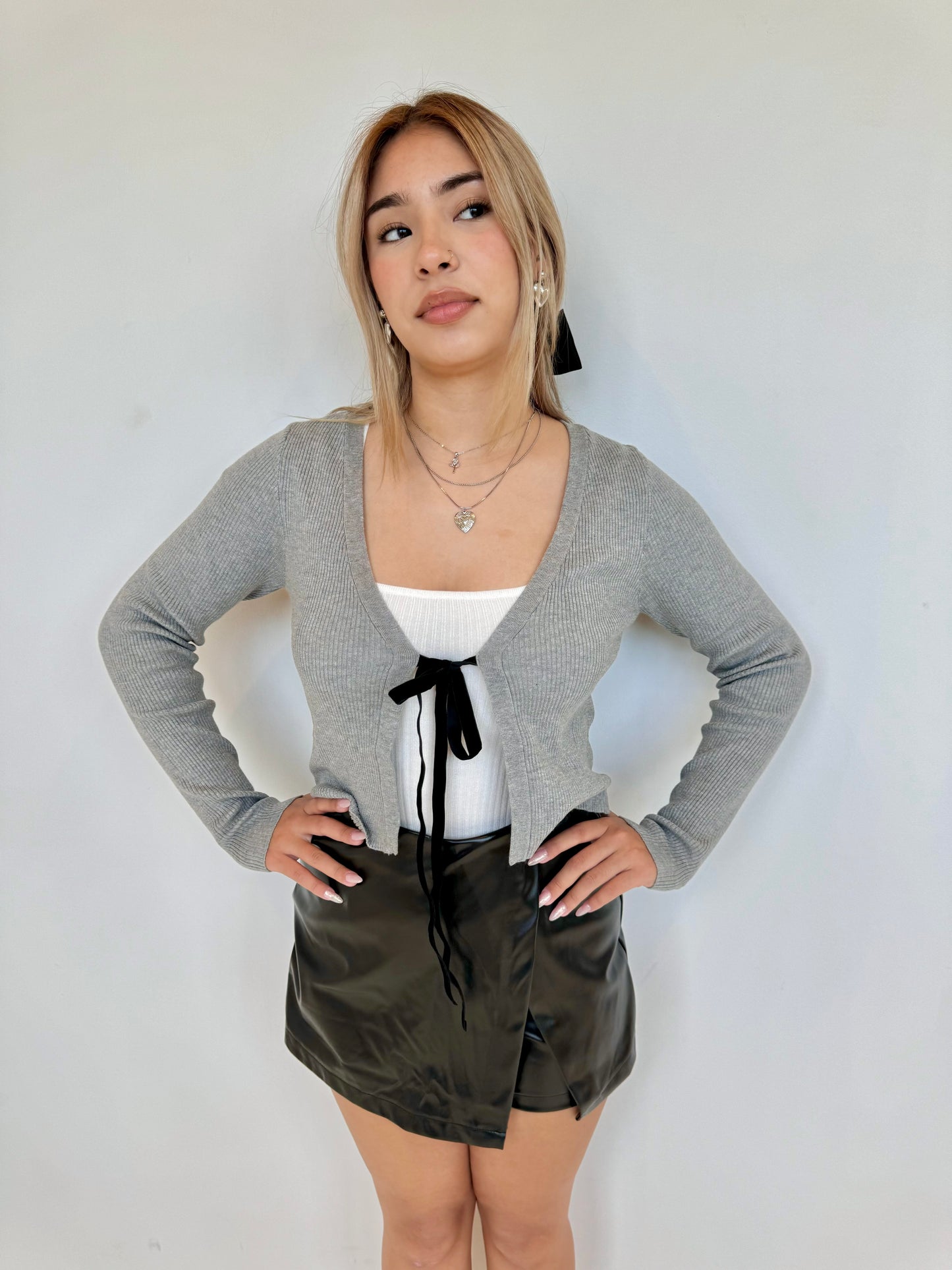 Riri gray cardigan