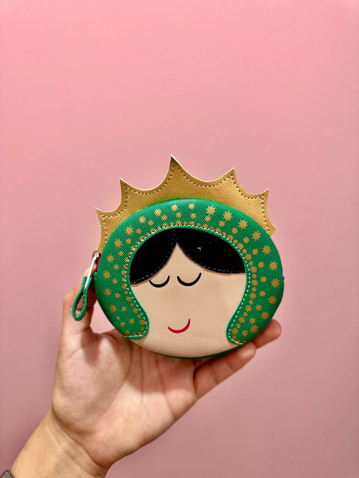 virgencita coin purse