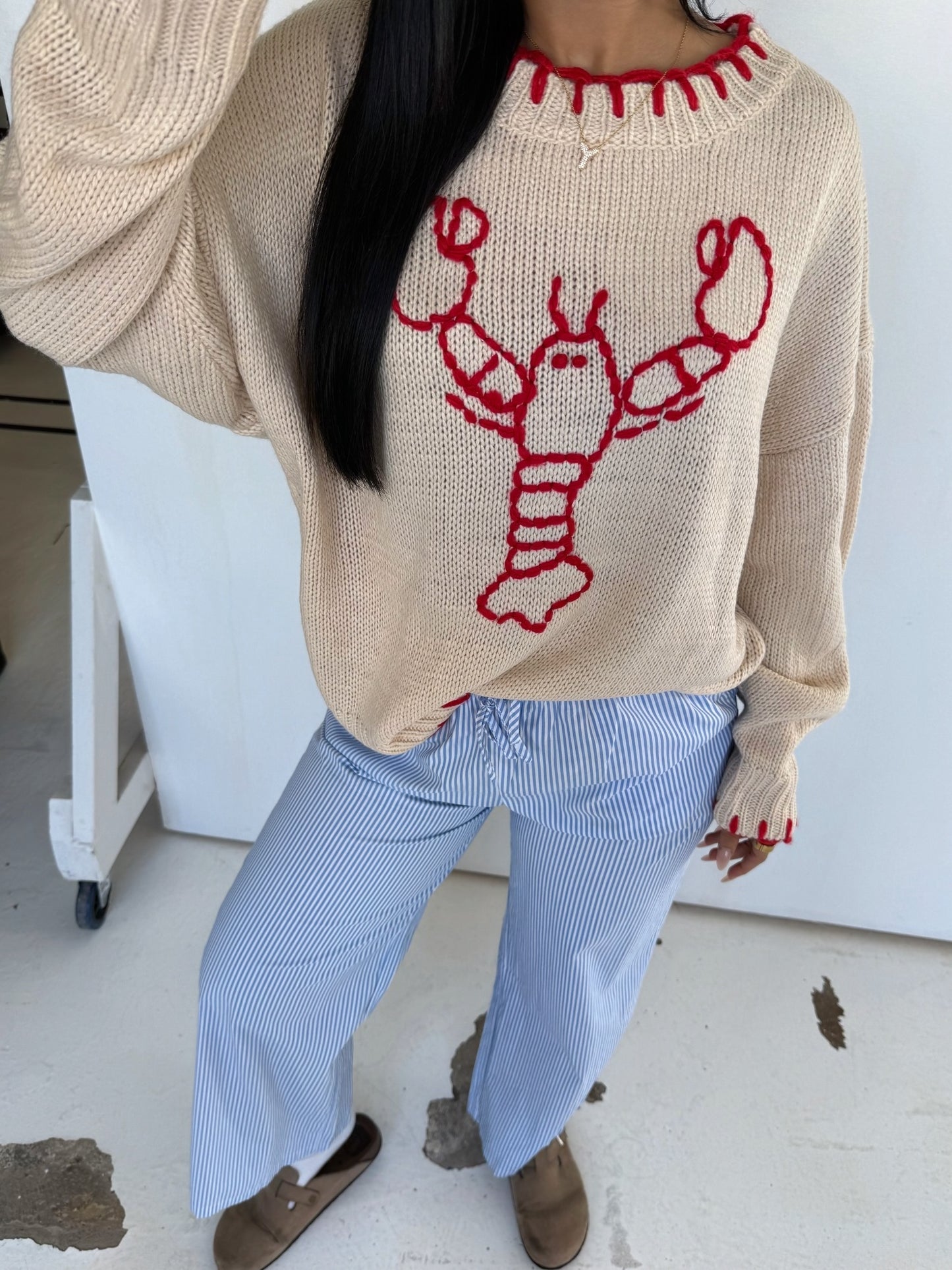 Valeria stripped pants