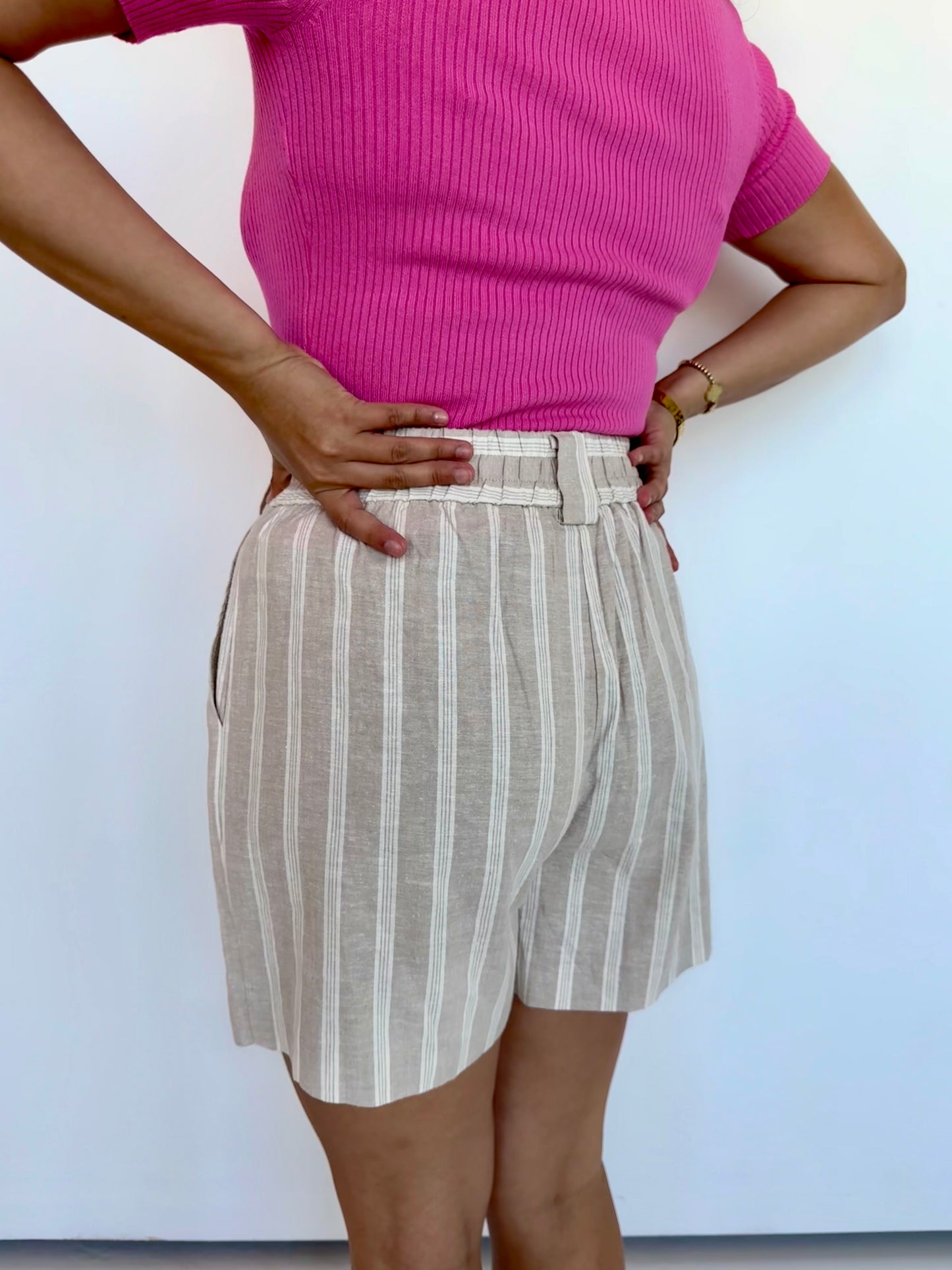 ophelia wide leg shorts