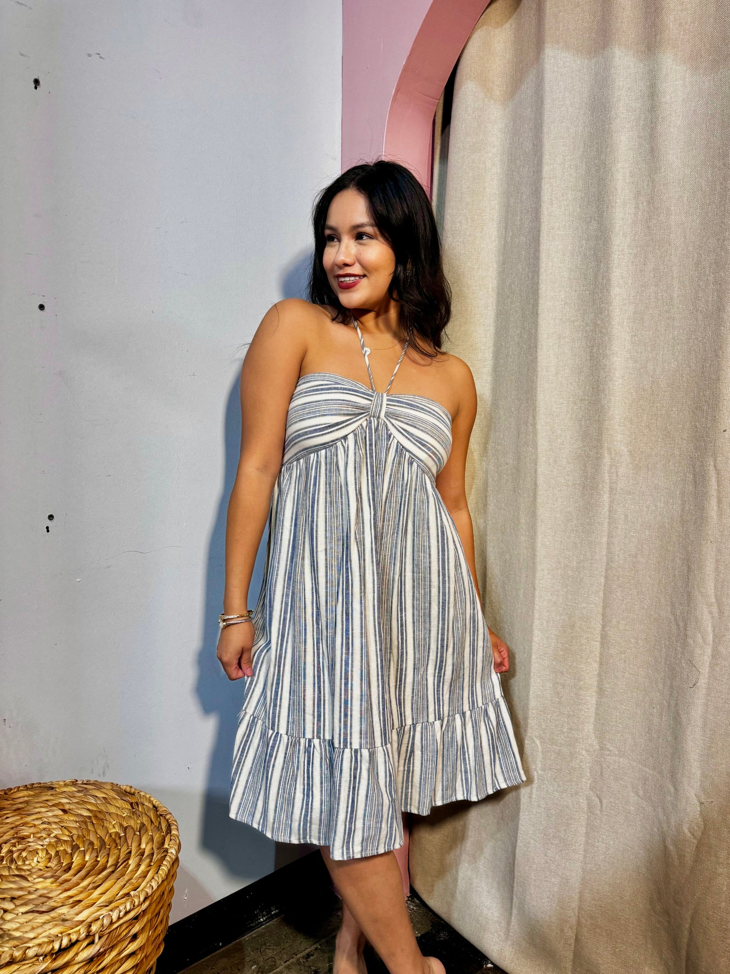 liberty tube dress top