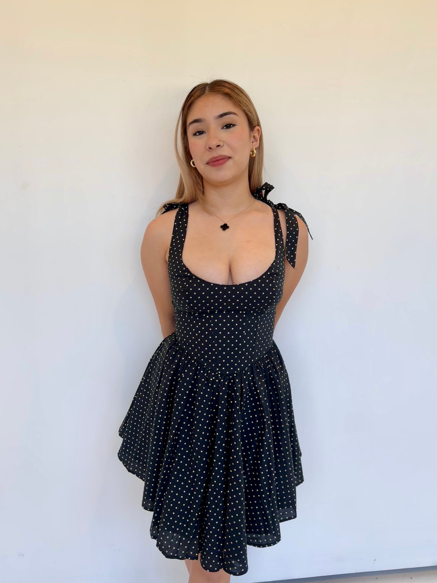 Pooka mini dress