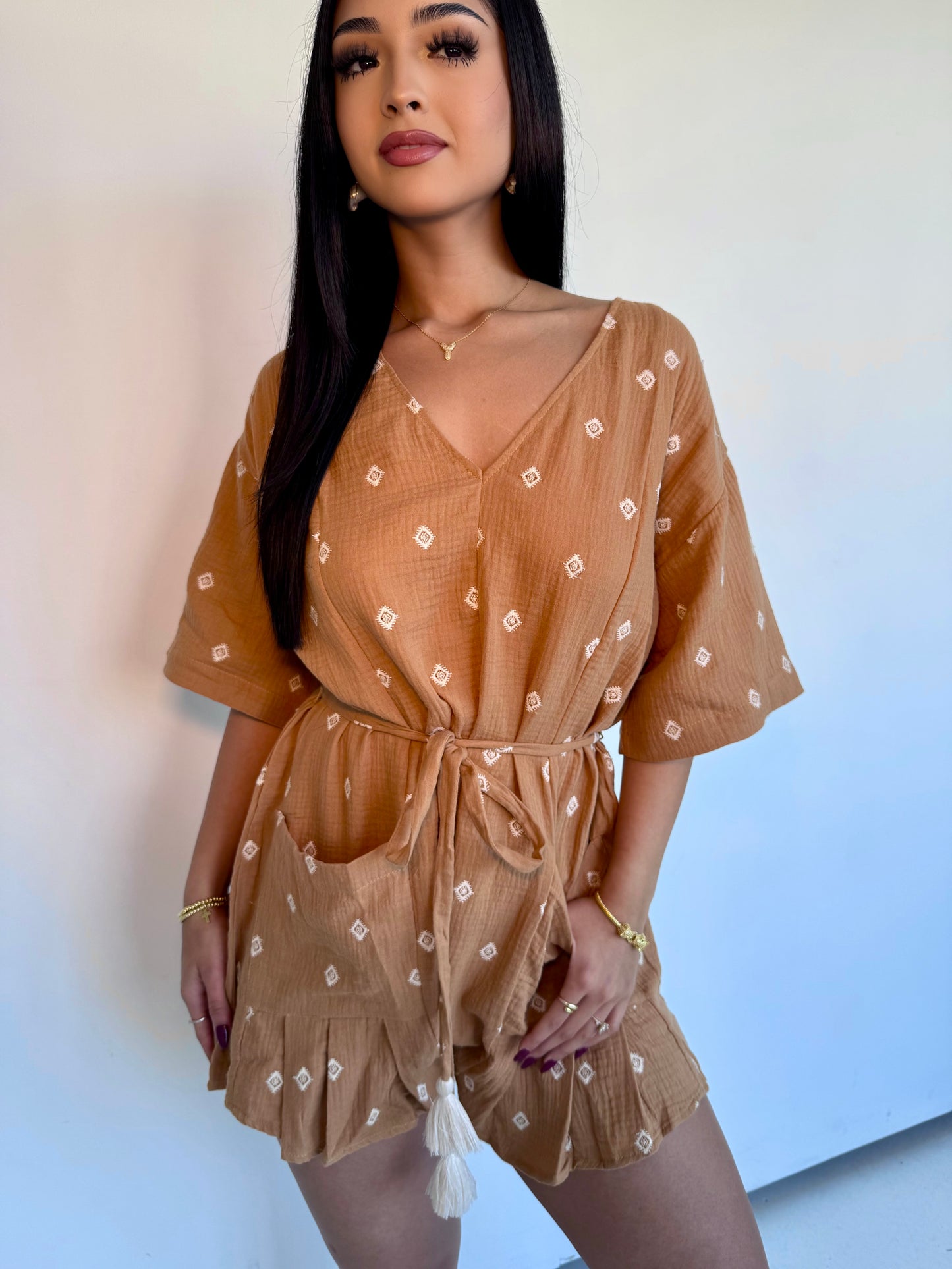 Camel romper