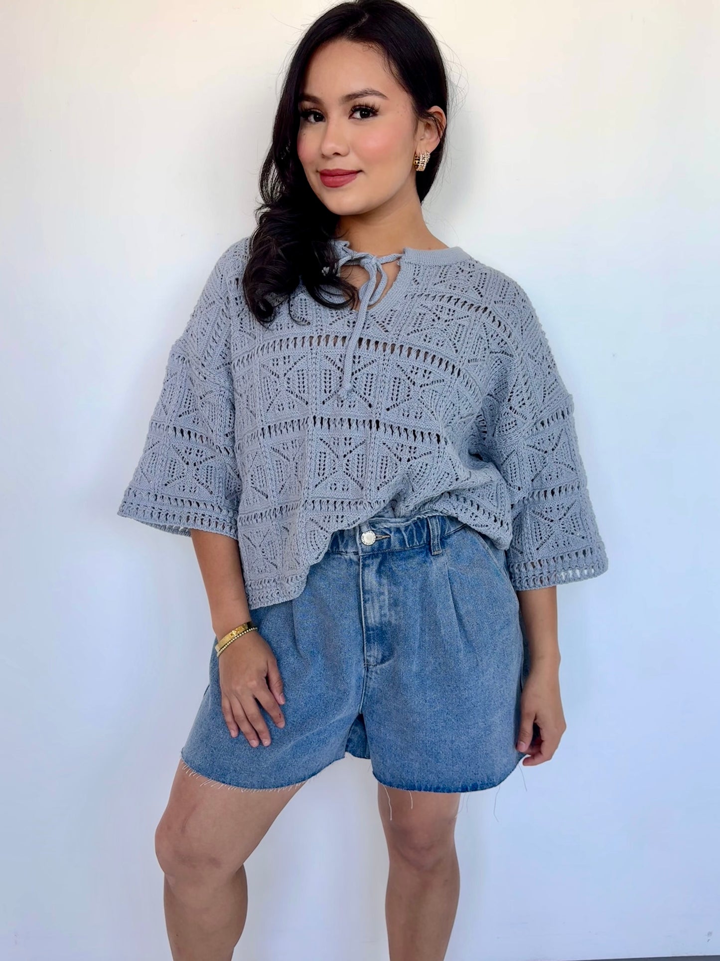 olivia denim shorts