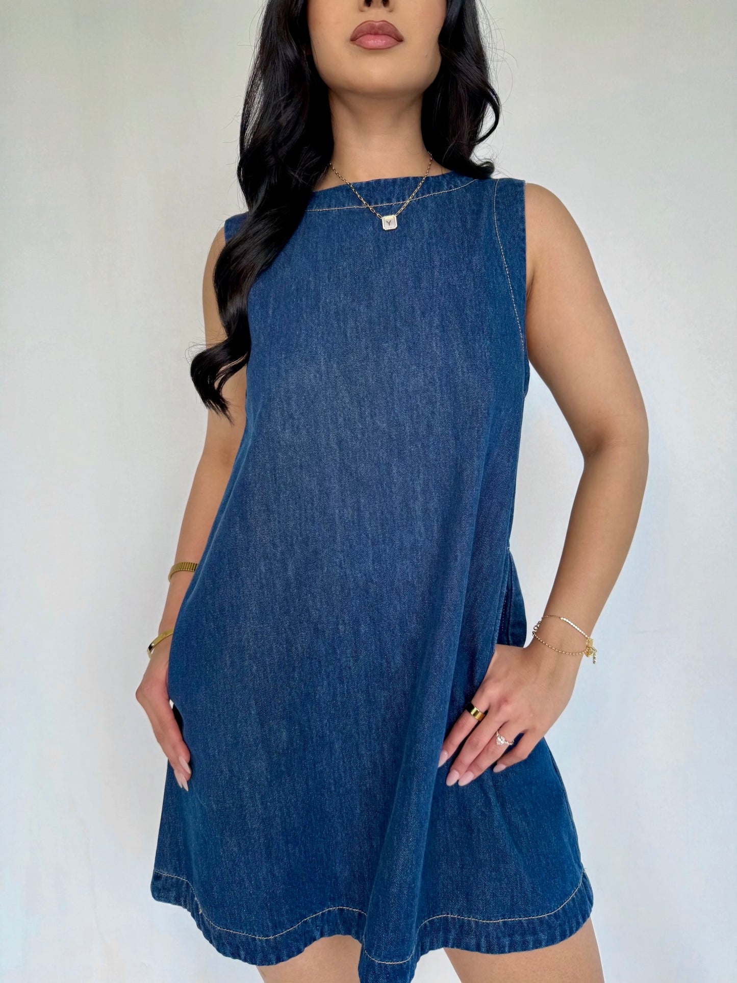 Weekend denim dress