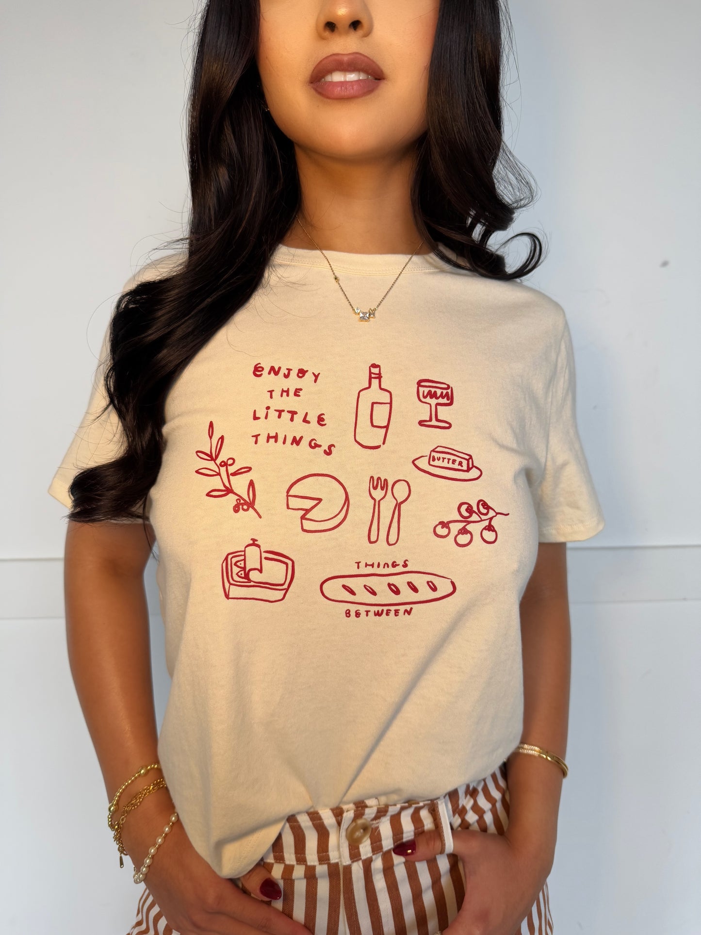 Enjoy the little things tee