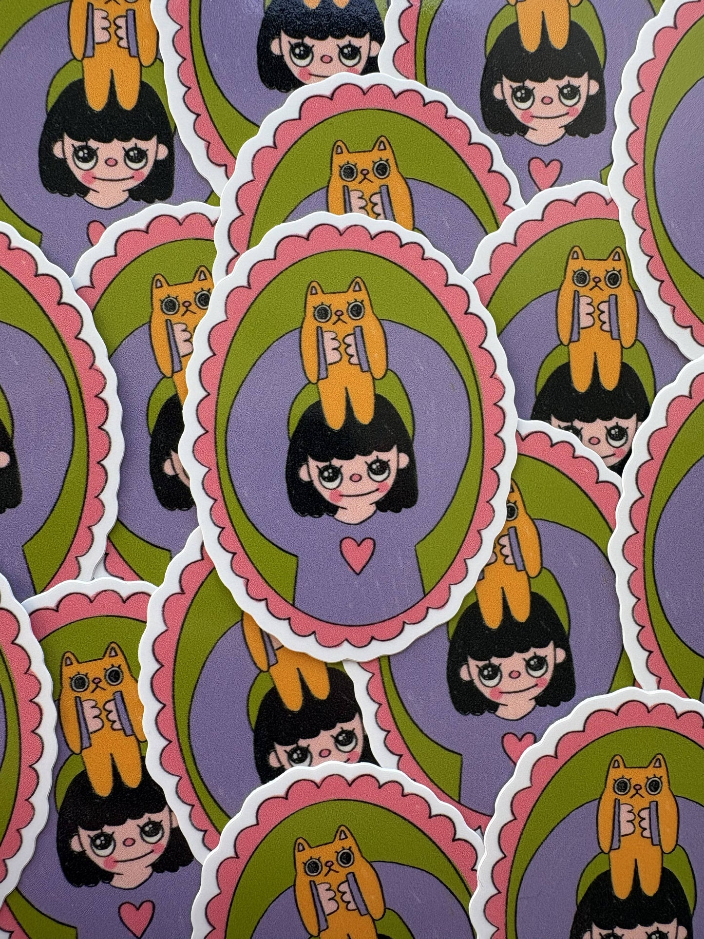 Cutest Baby in the World Sticker