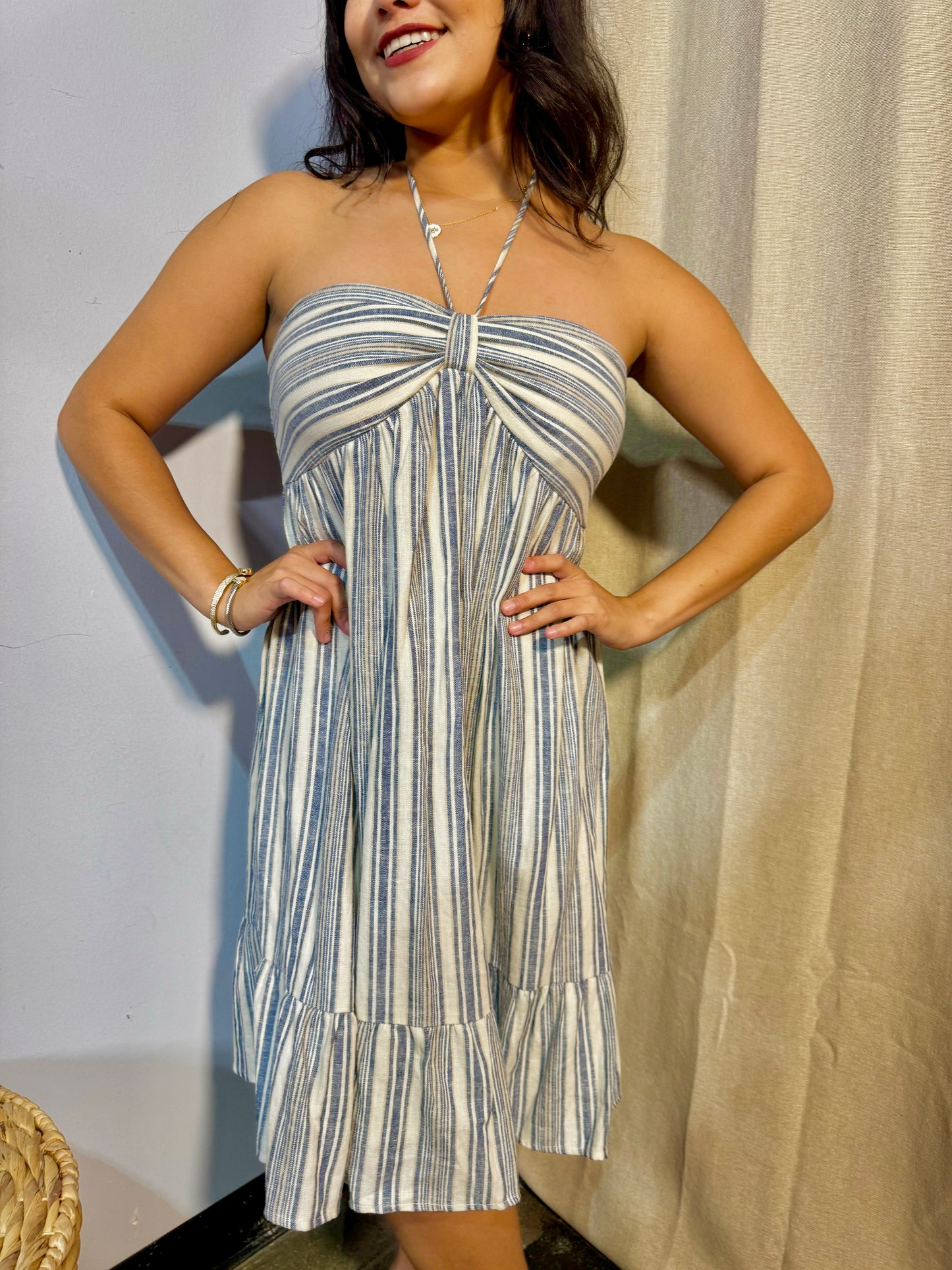 liberty tube dress top
