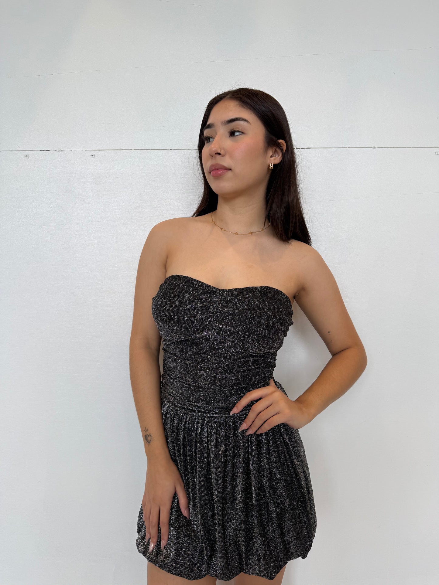 Brianna ballon dress