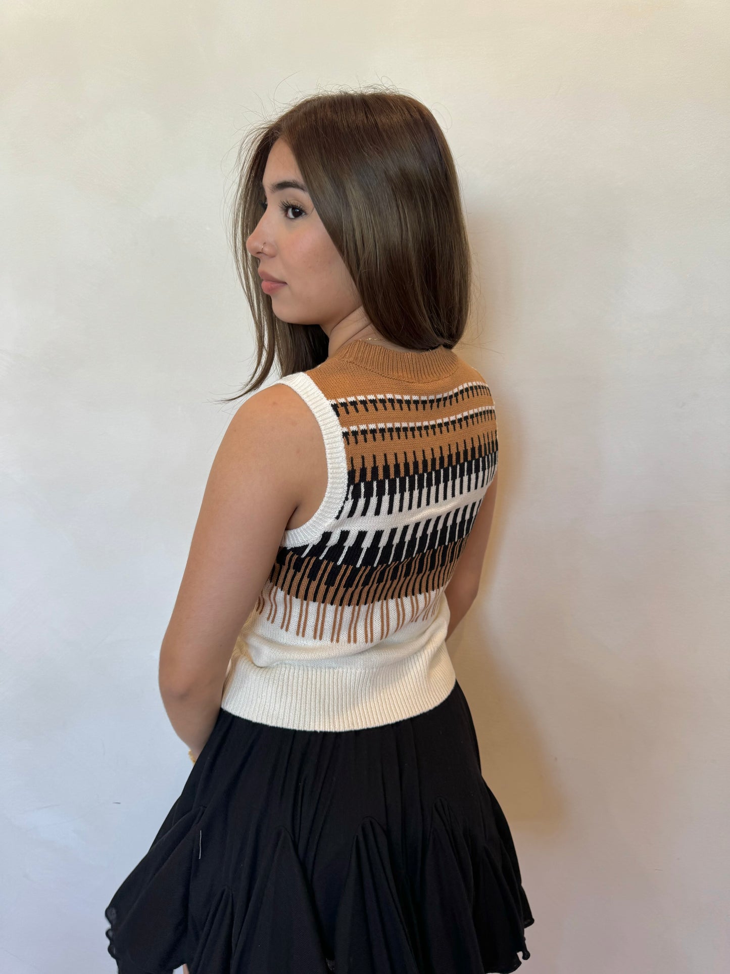 Arelt sweater vest