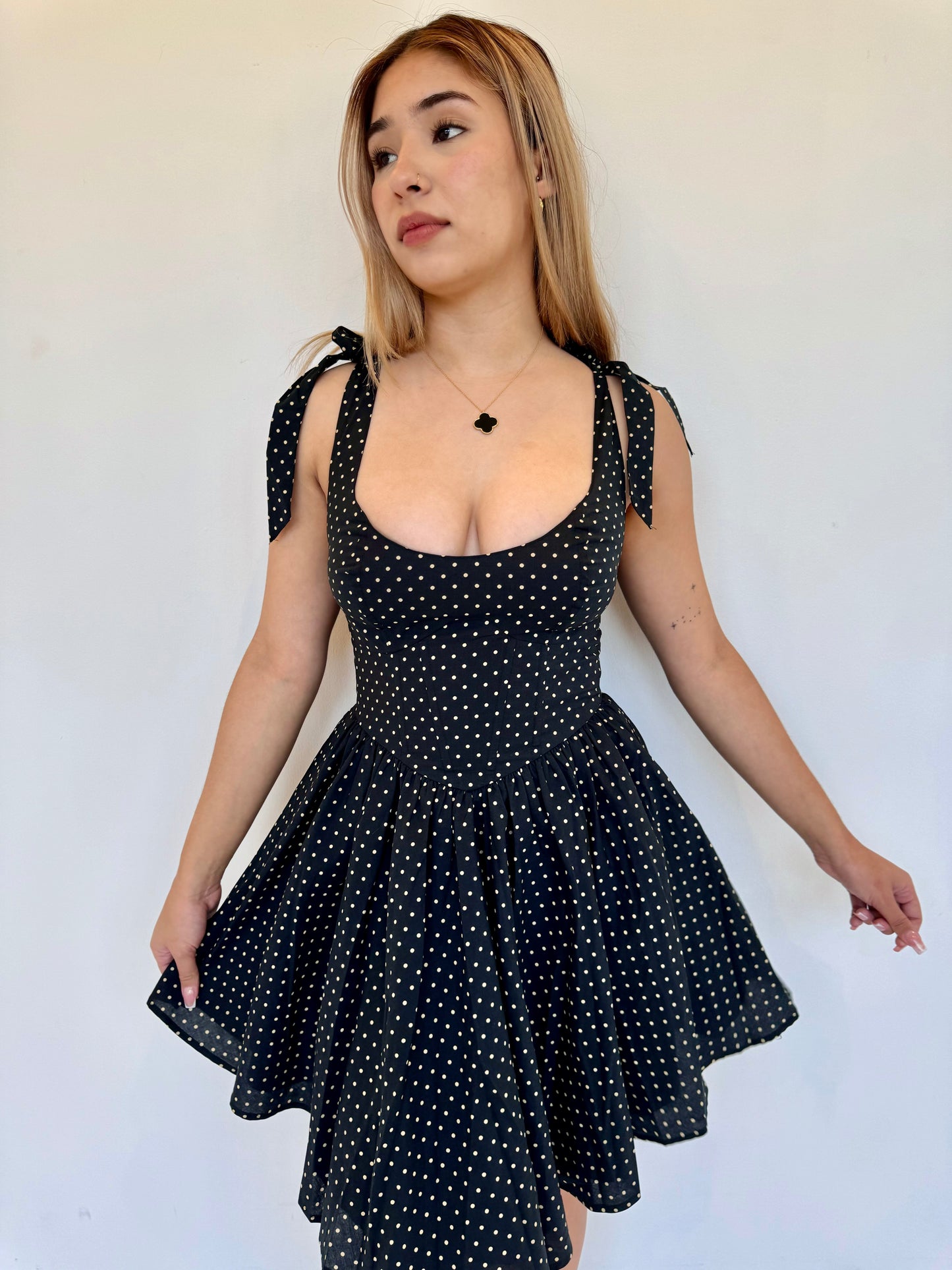 Pooka mini dress