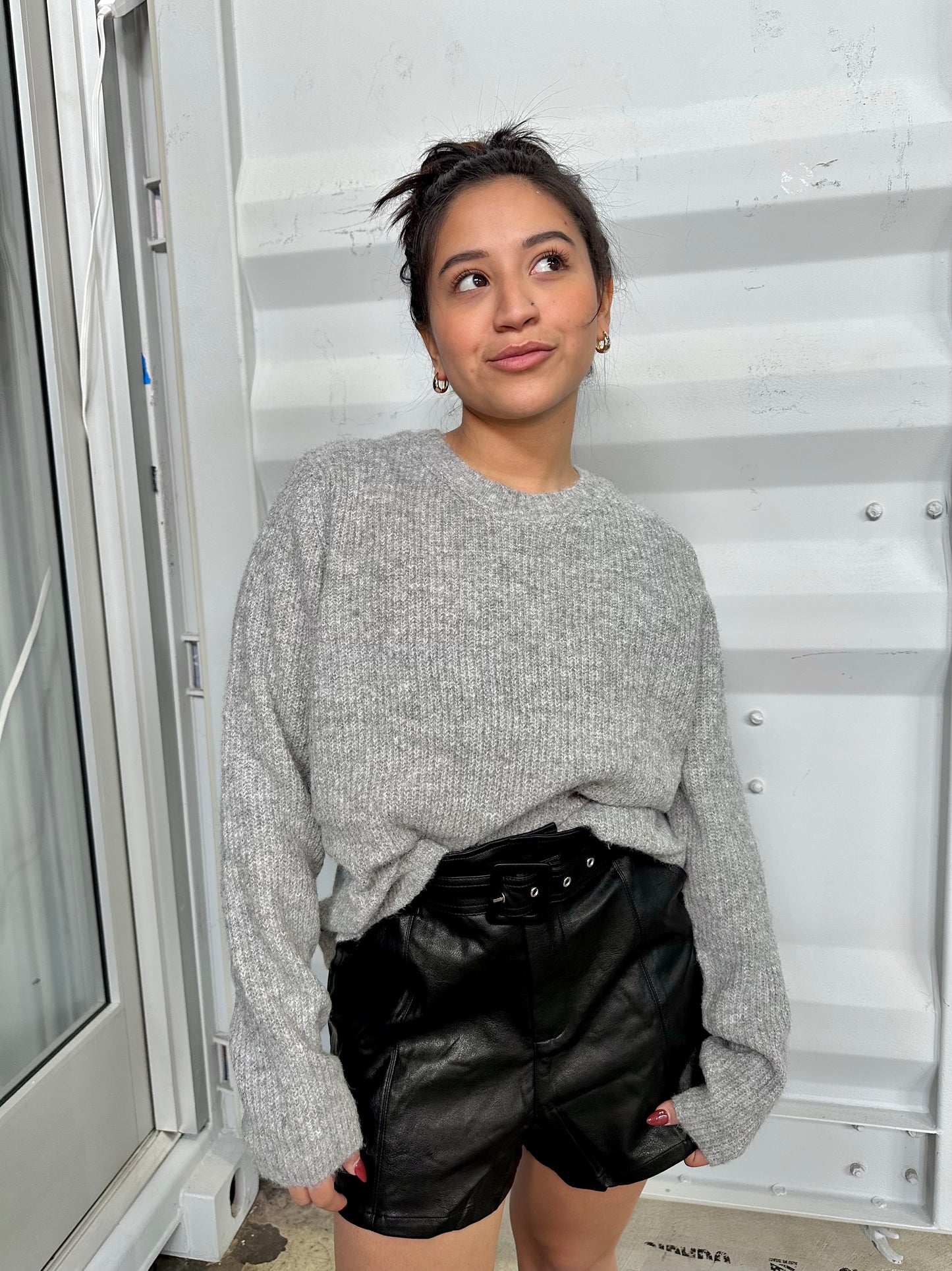 everleigh crewneck sweater