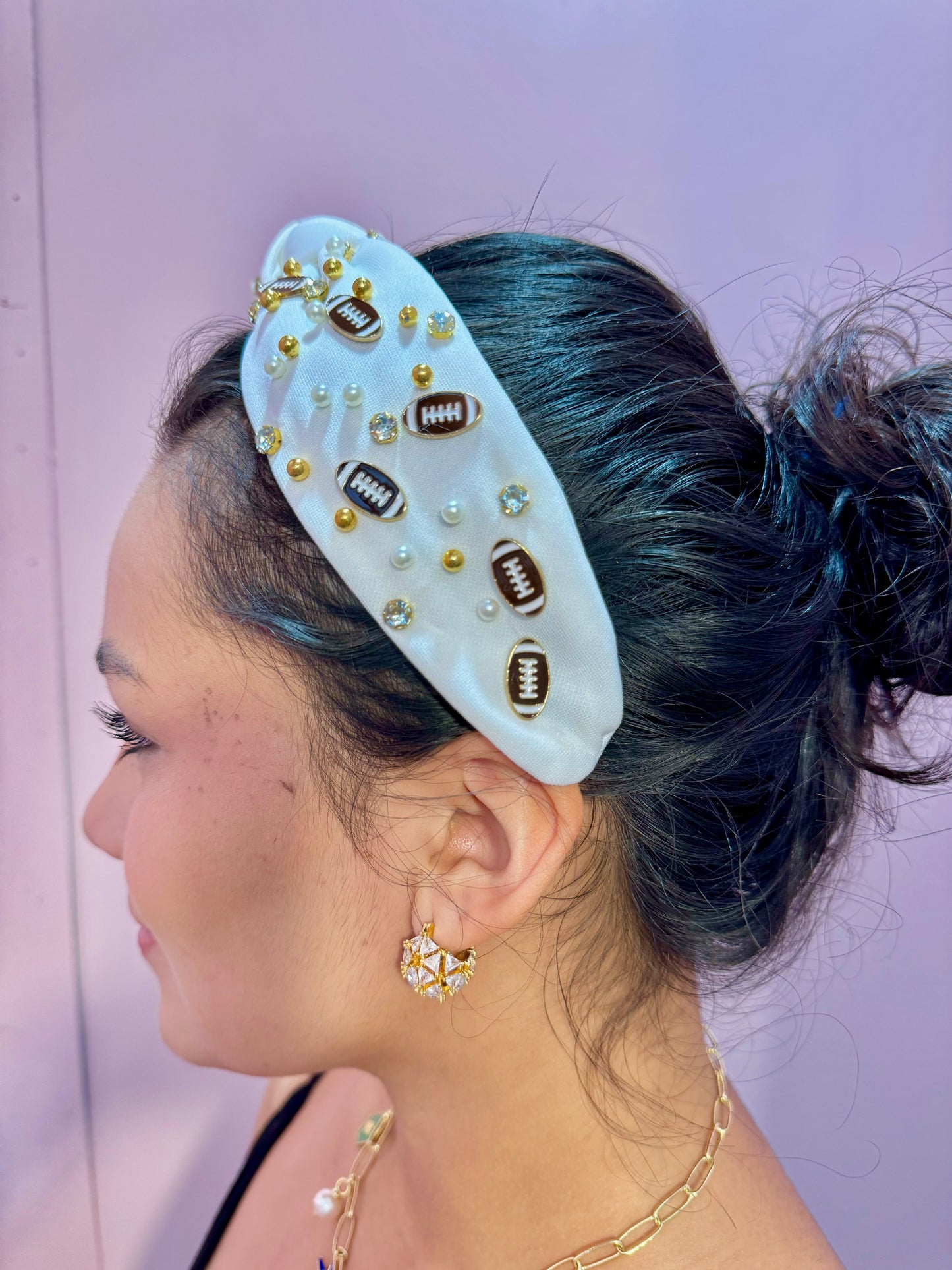football game headband