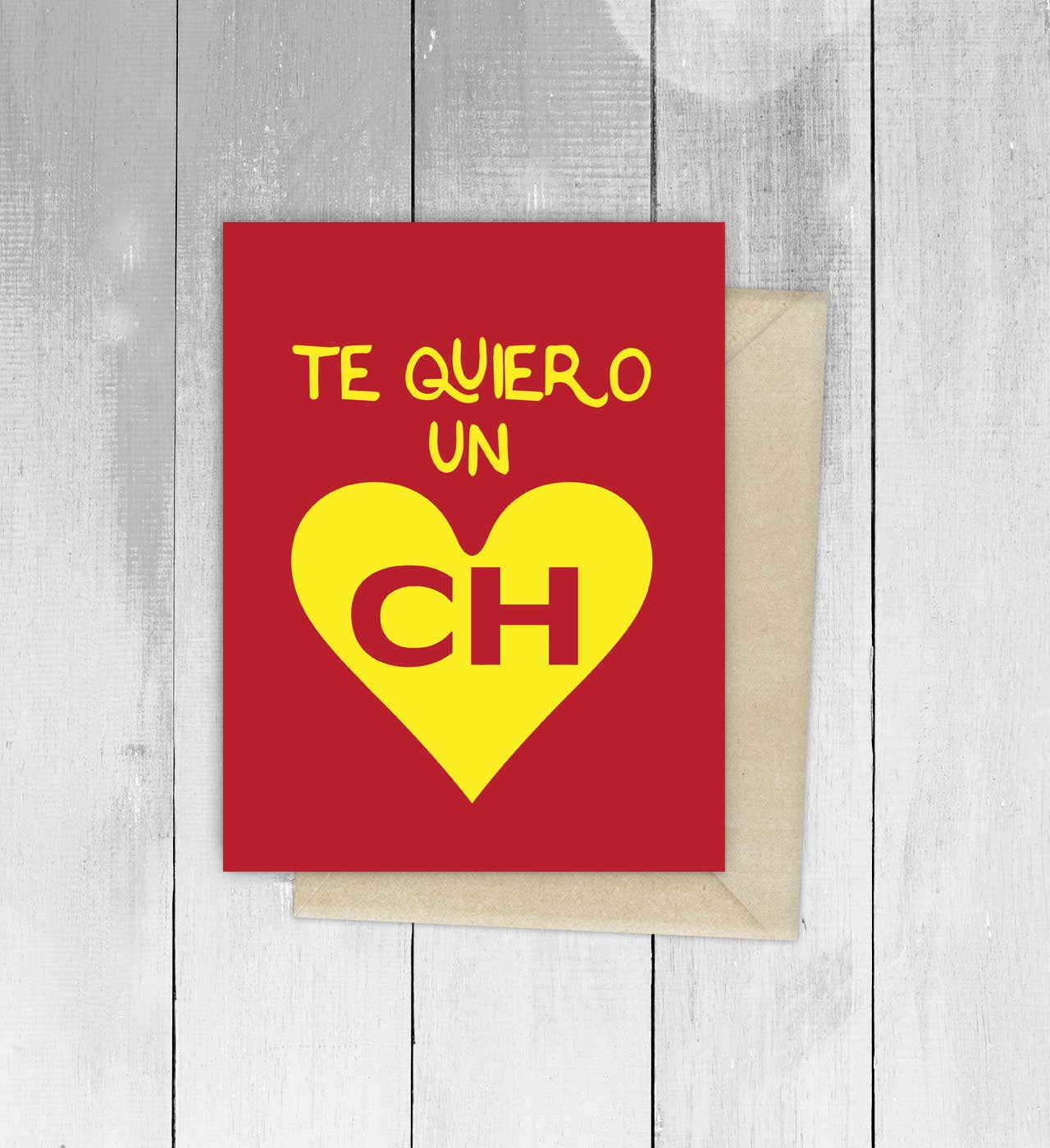 Te Quiero un CH