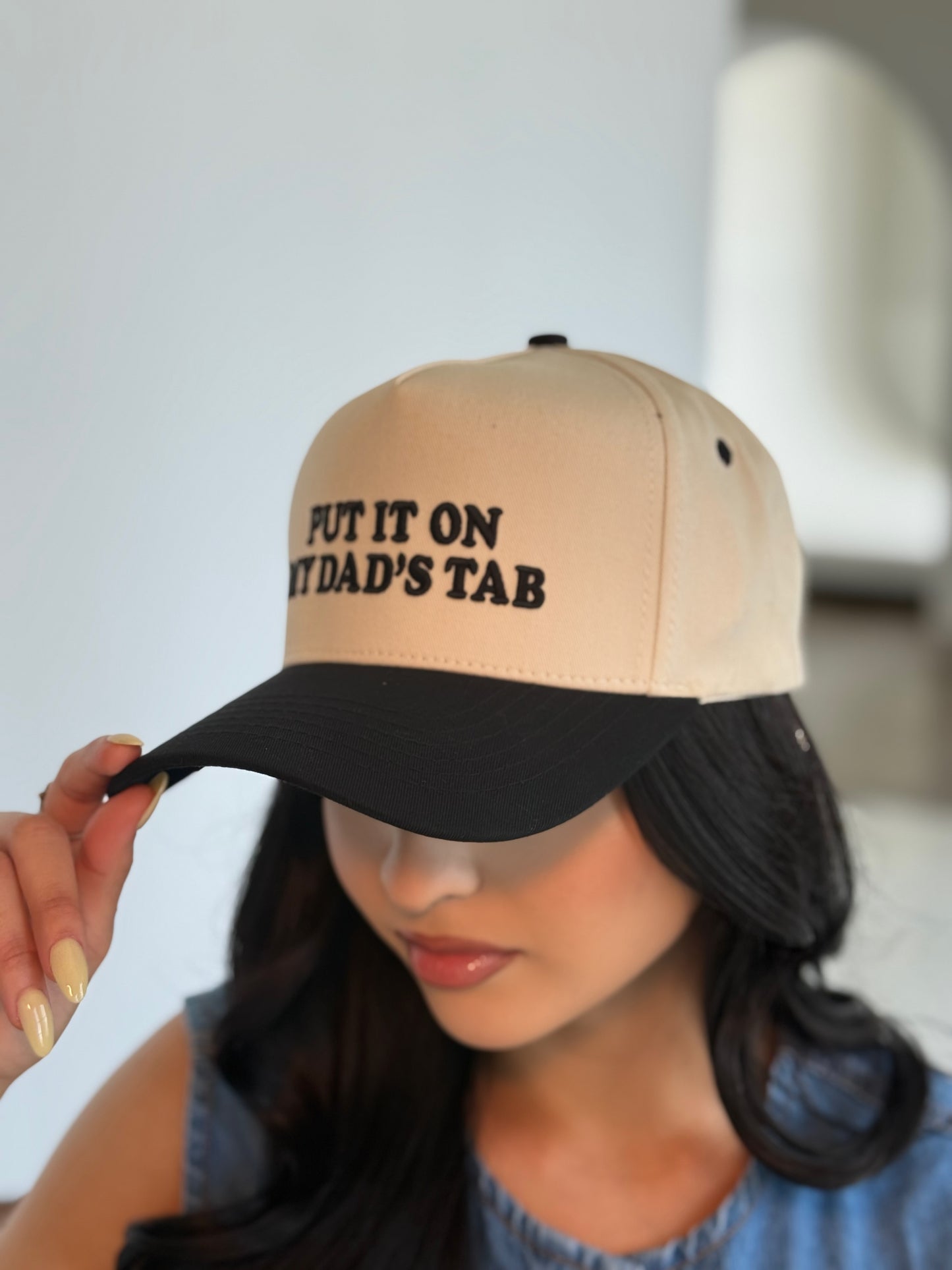 PUT IT ON MY DADS TAB— BLACK