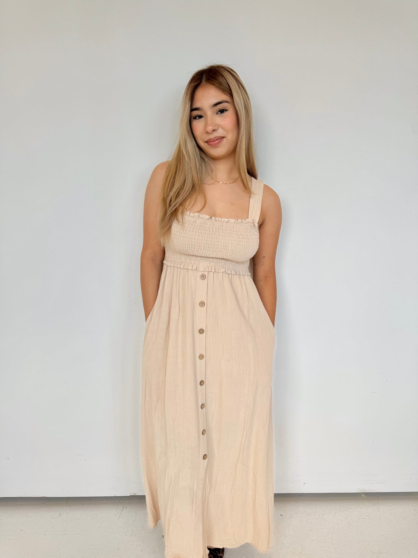 august natural dress