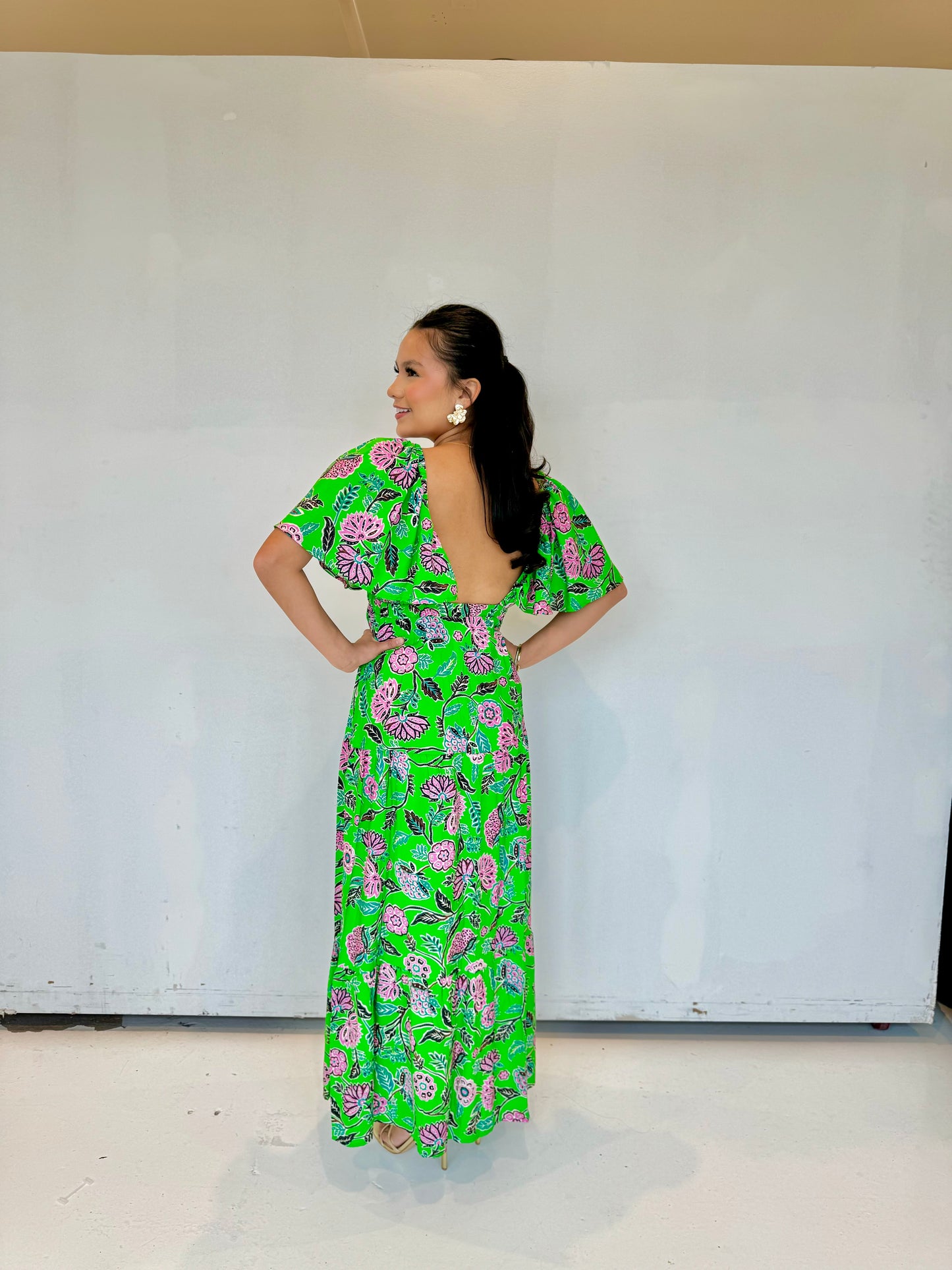 shiloh floral dress