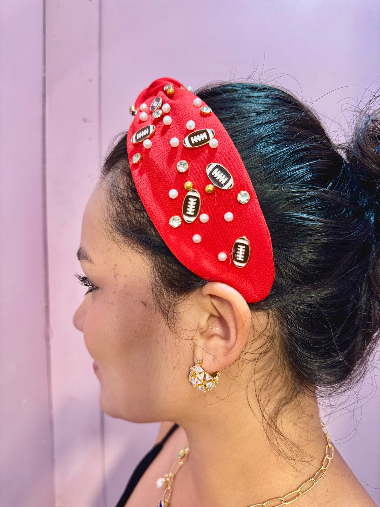 football game headband