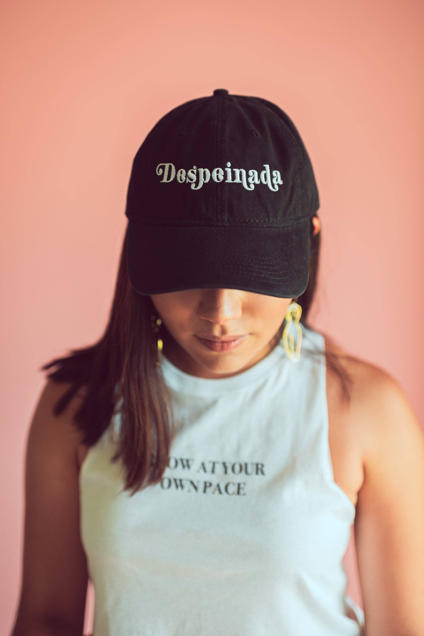 Despeinada Dad Cap