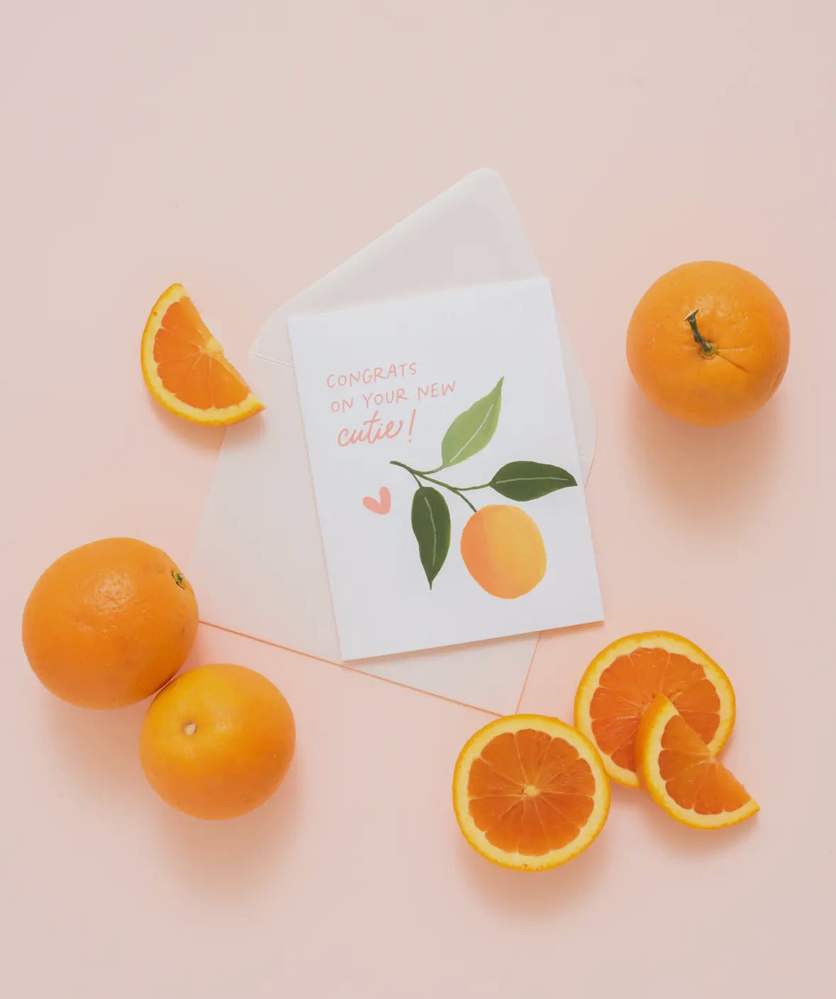 cutie congrats card