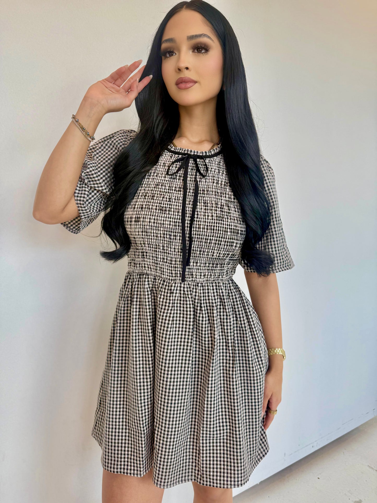 Jenny gingham dress