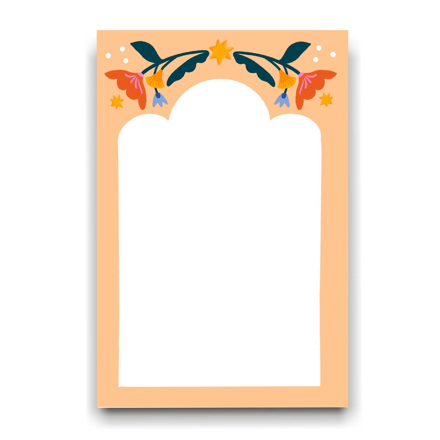 Flores Notepad