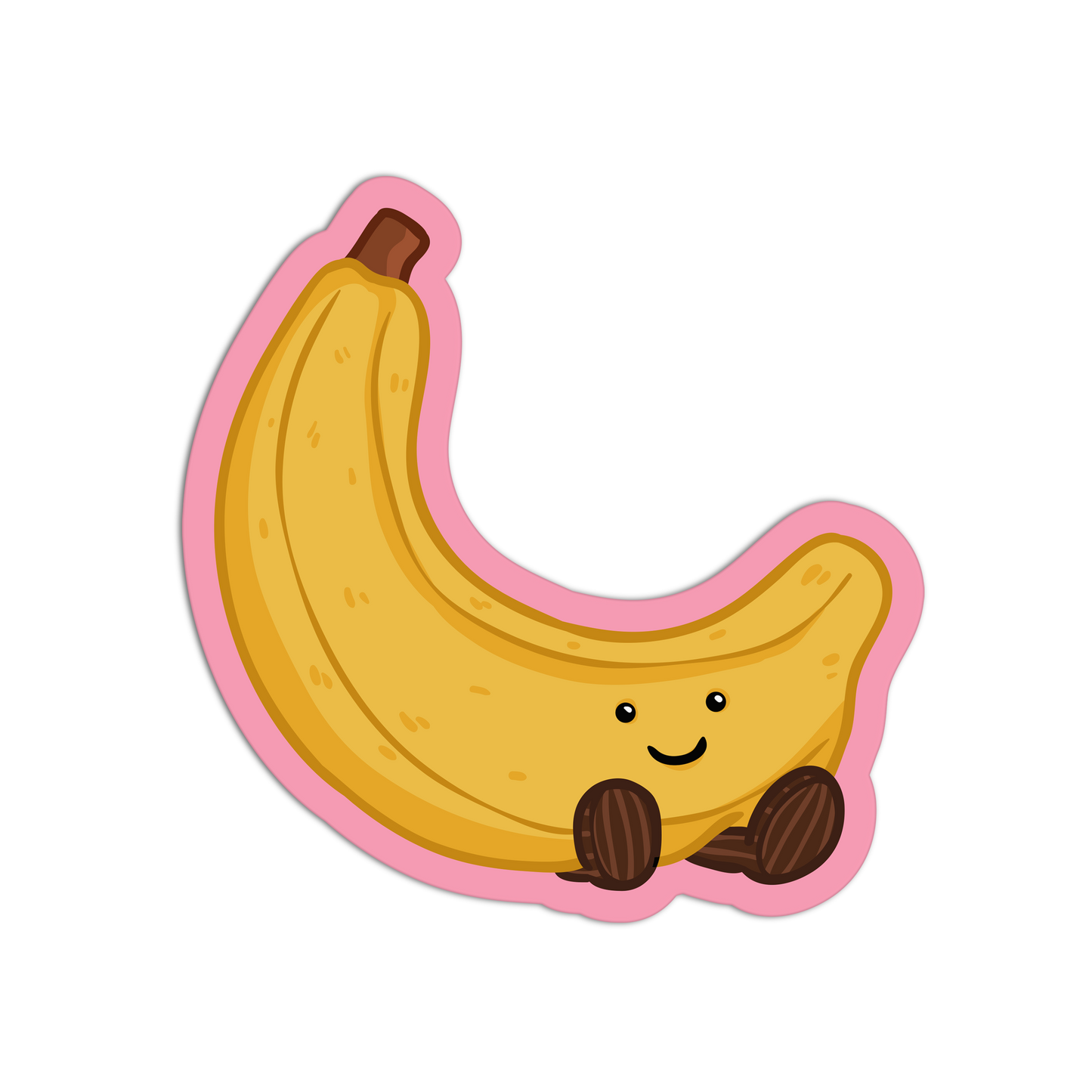 Banana Stuffed Animal Stickers