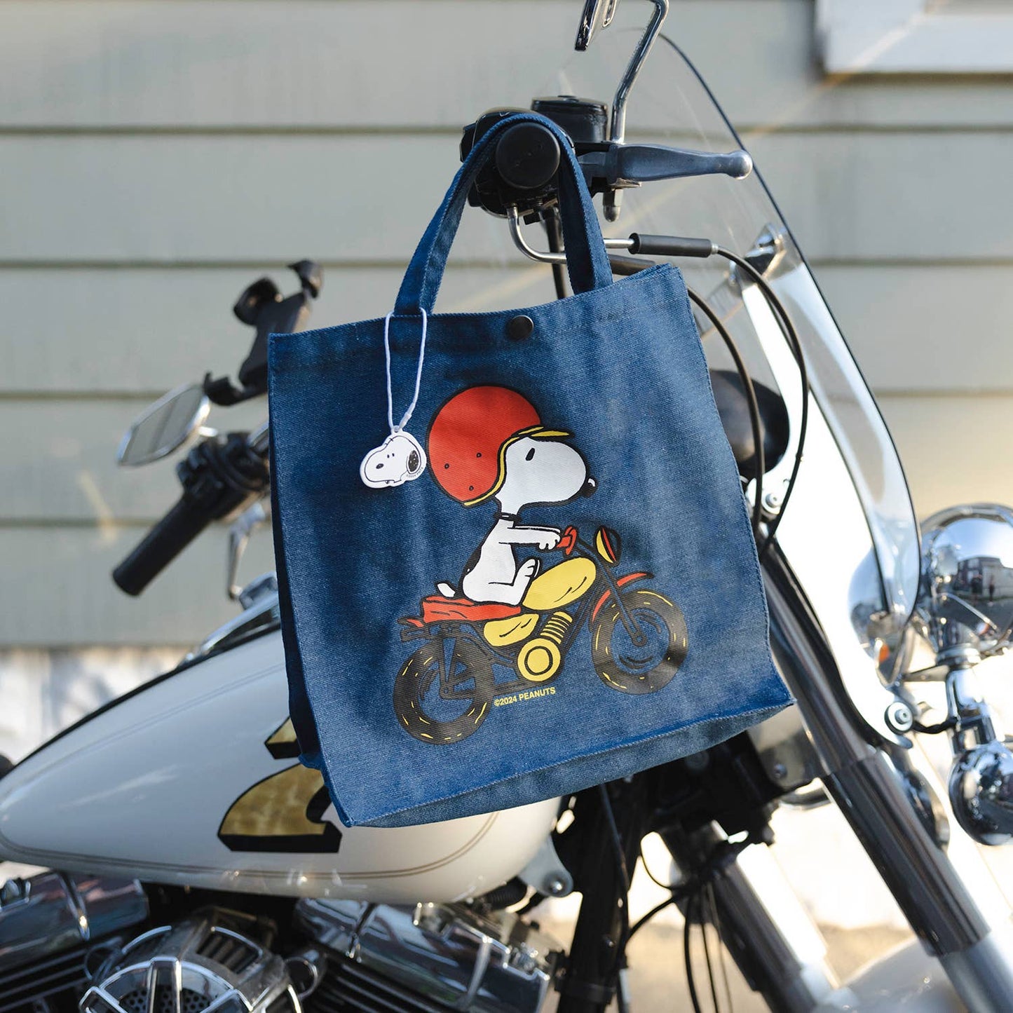 Snoopy Easy Rider tote