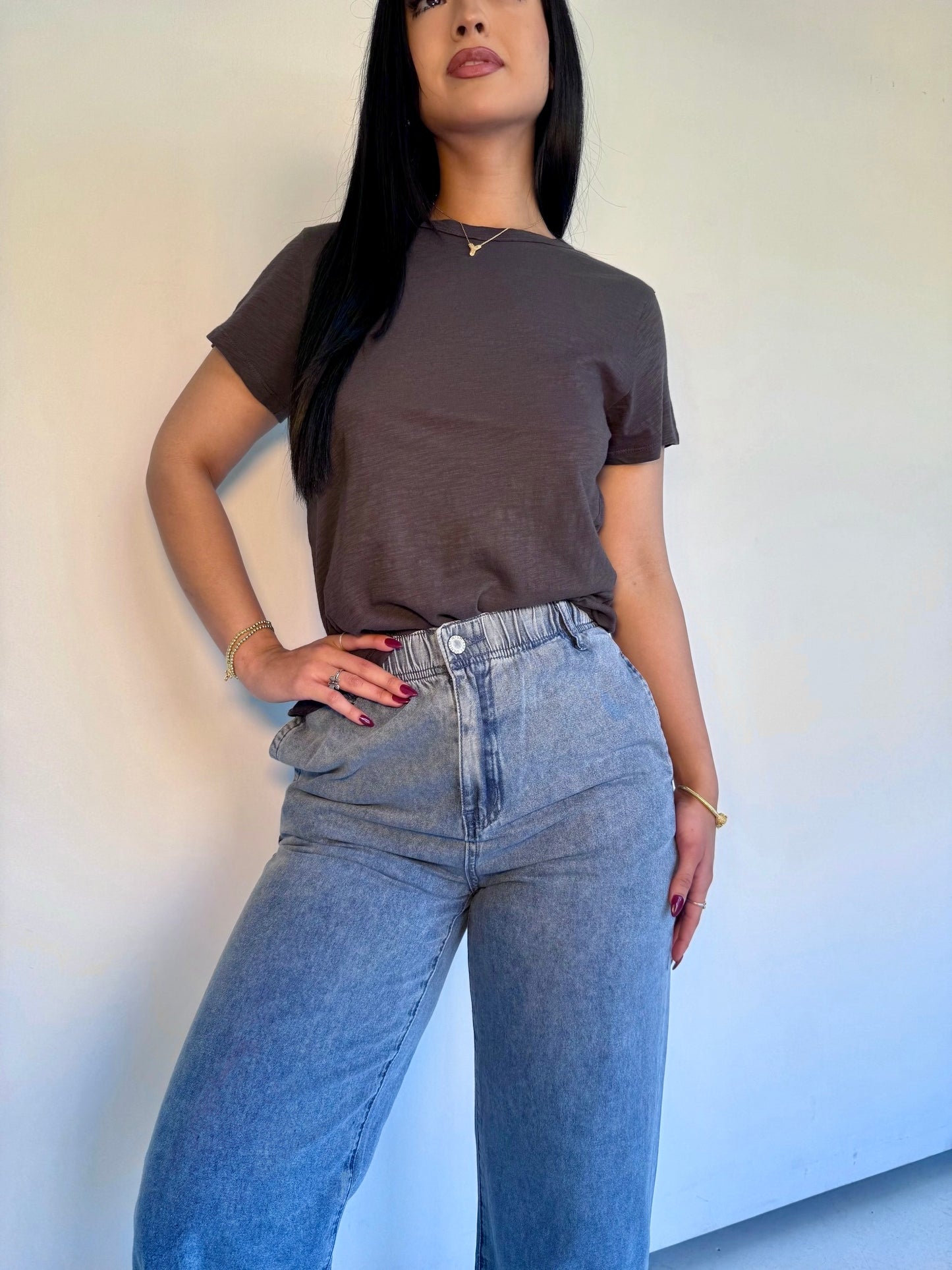 Feels like denim pants