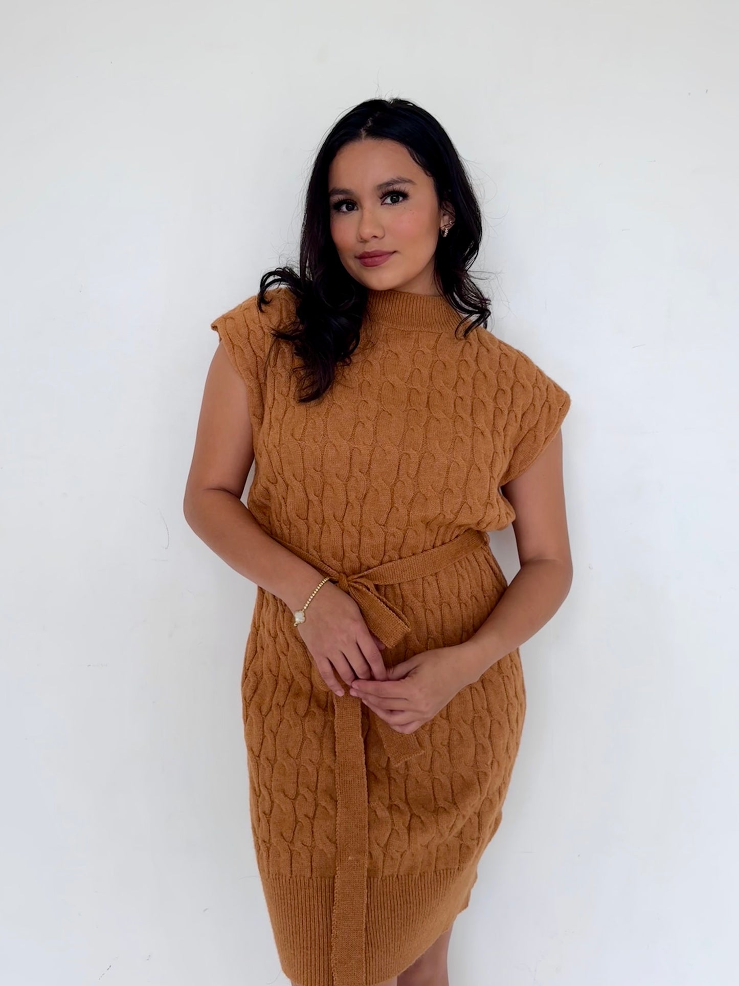 brielle sleeveless dress