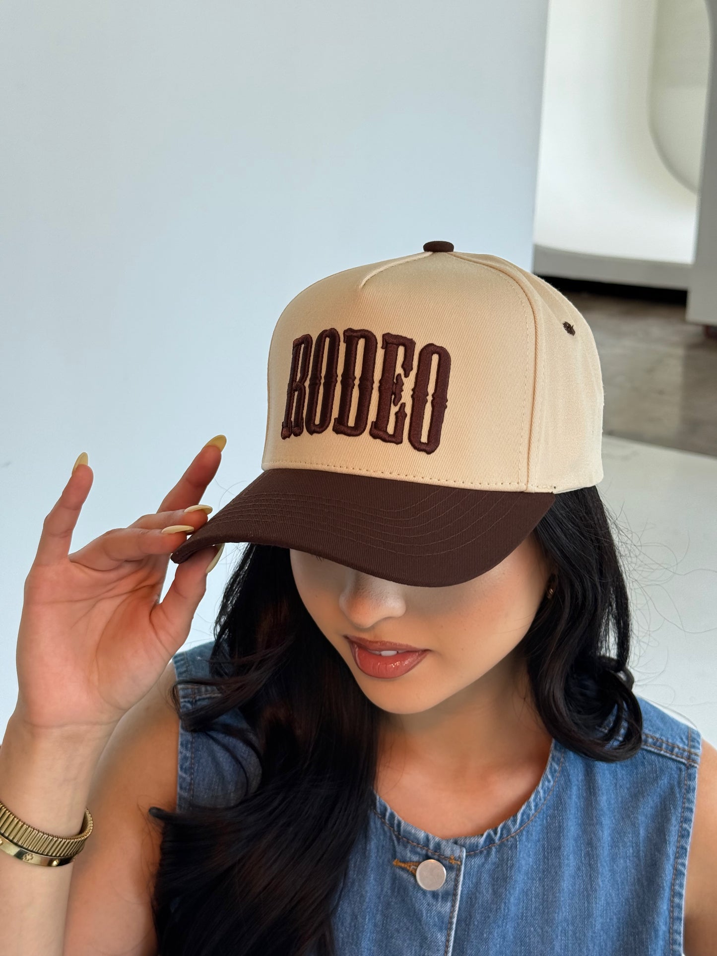 RODEO HAT- BROWN
