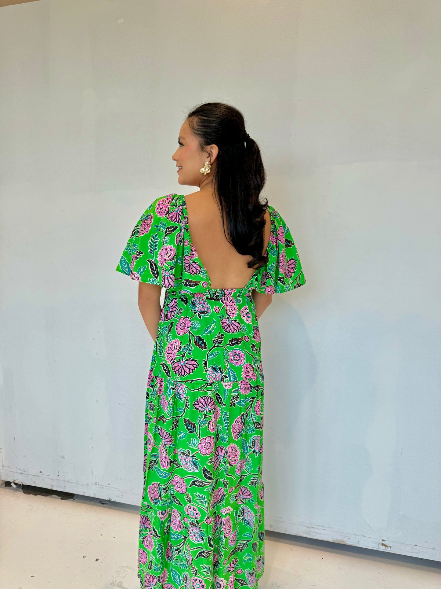 shiloh floral dress