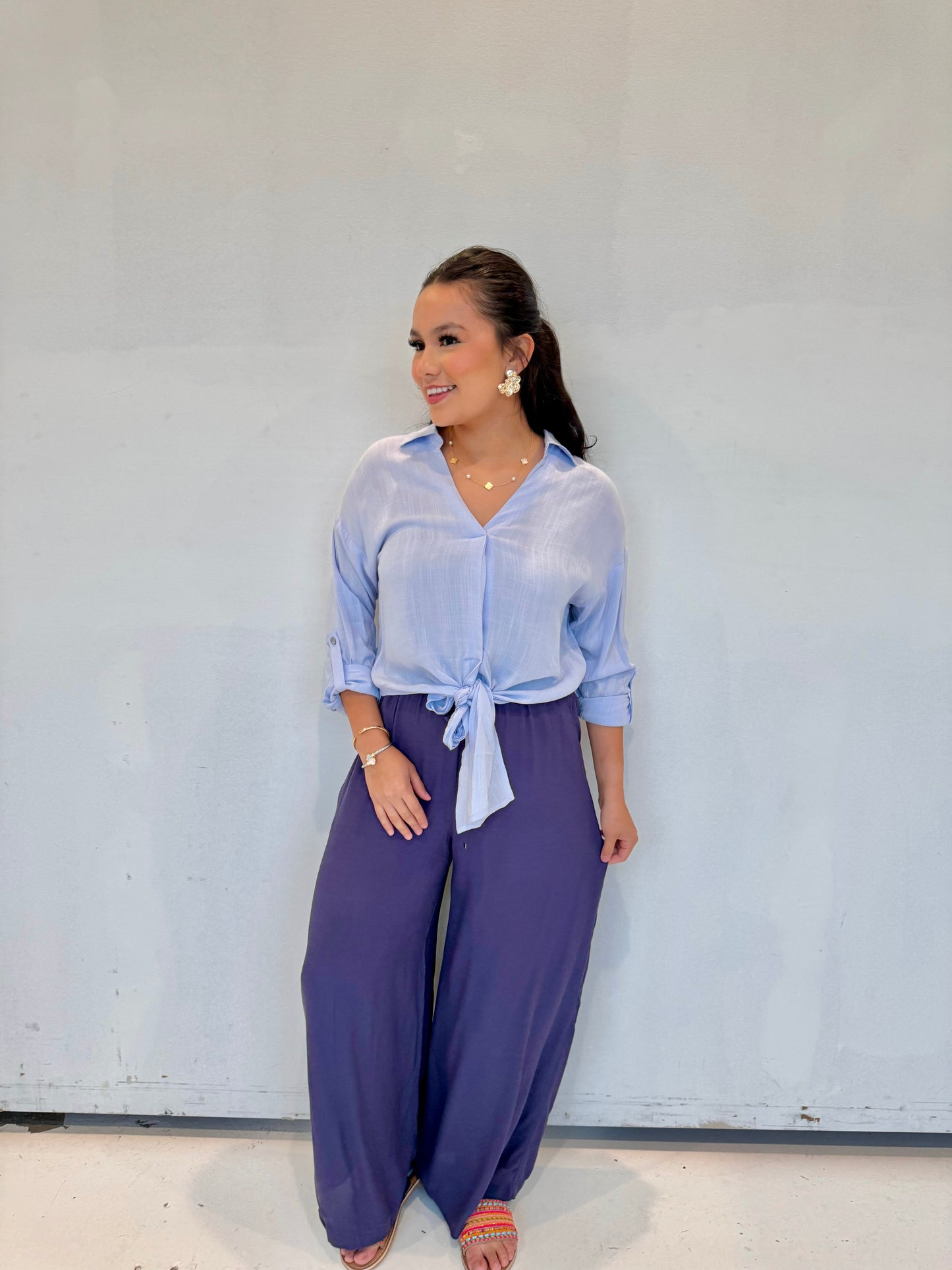 aurelia blue pants