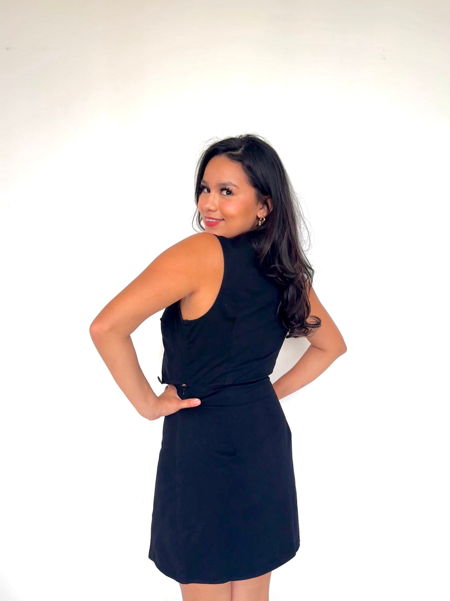 elianna mini dress