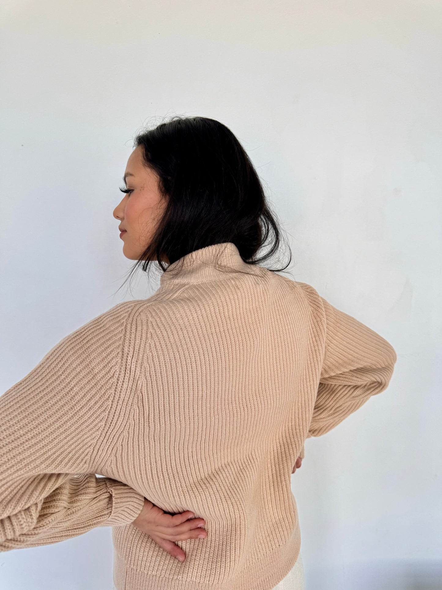 zuri cozy zip up