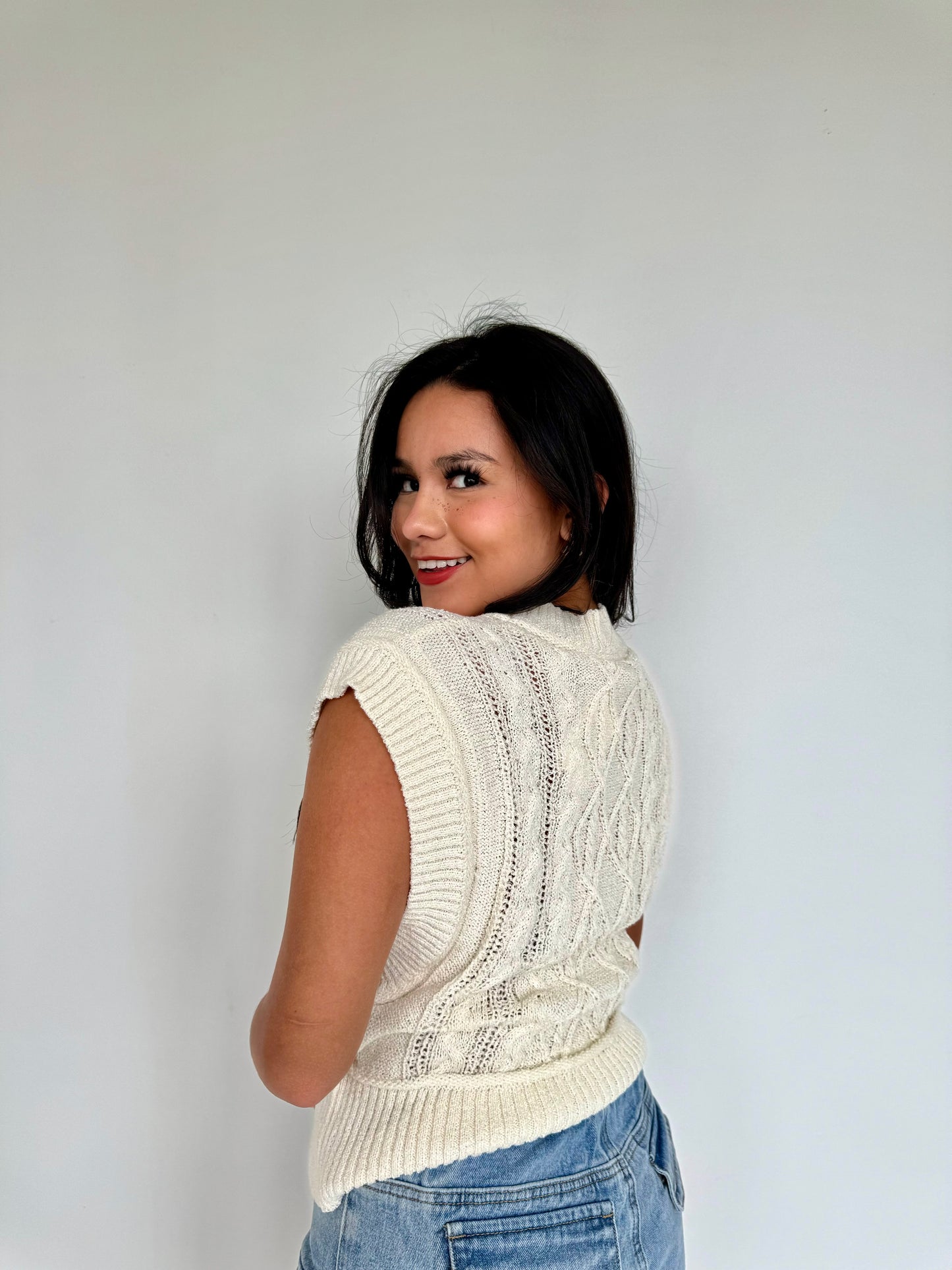 amari sweater vest
