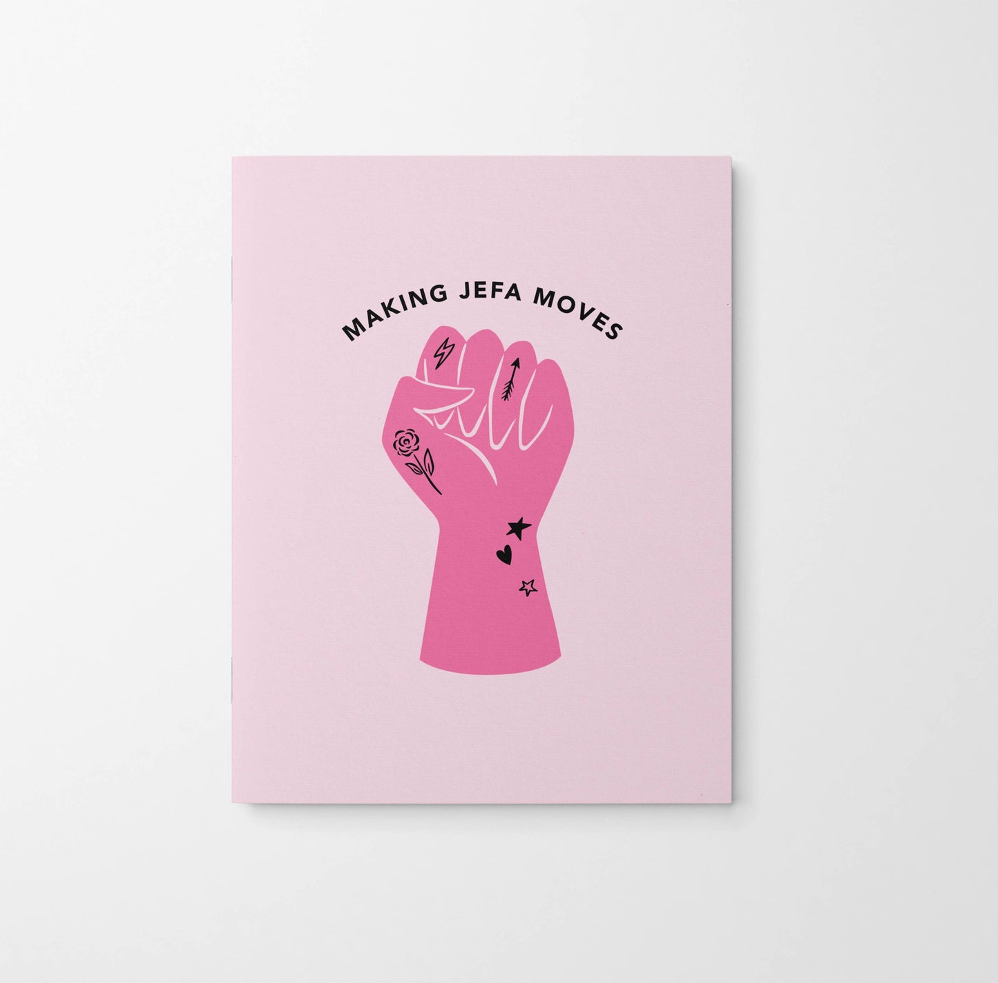 Making Jefa Moves | Pink Pocket Notebook