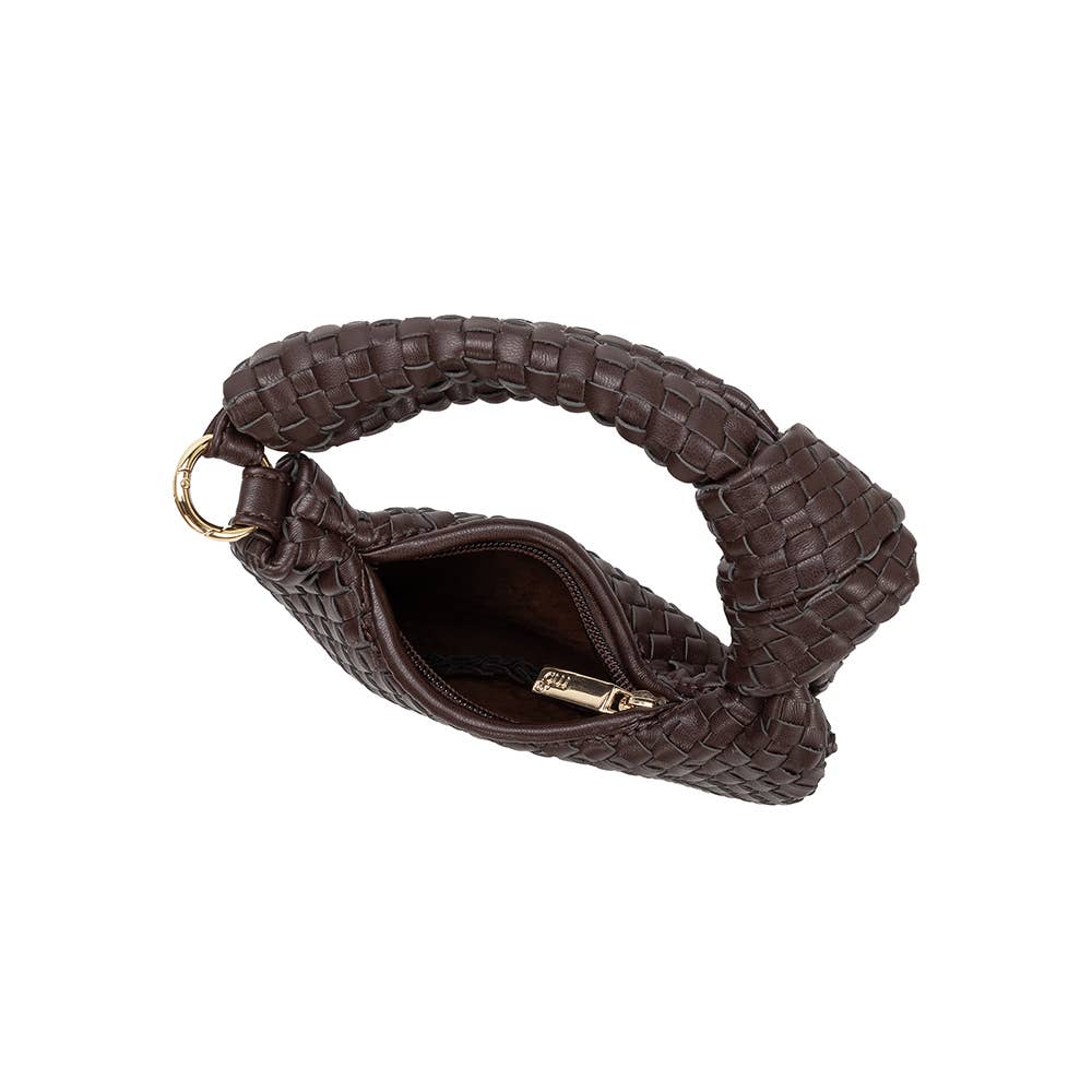 Brigitte Espresso Recycled Vegan Bag Charm