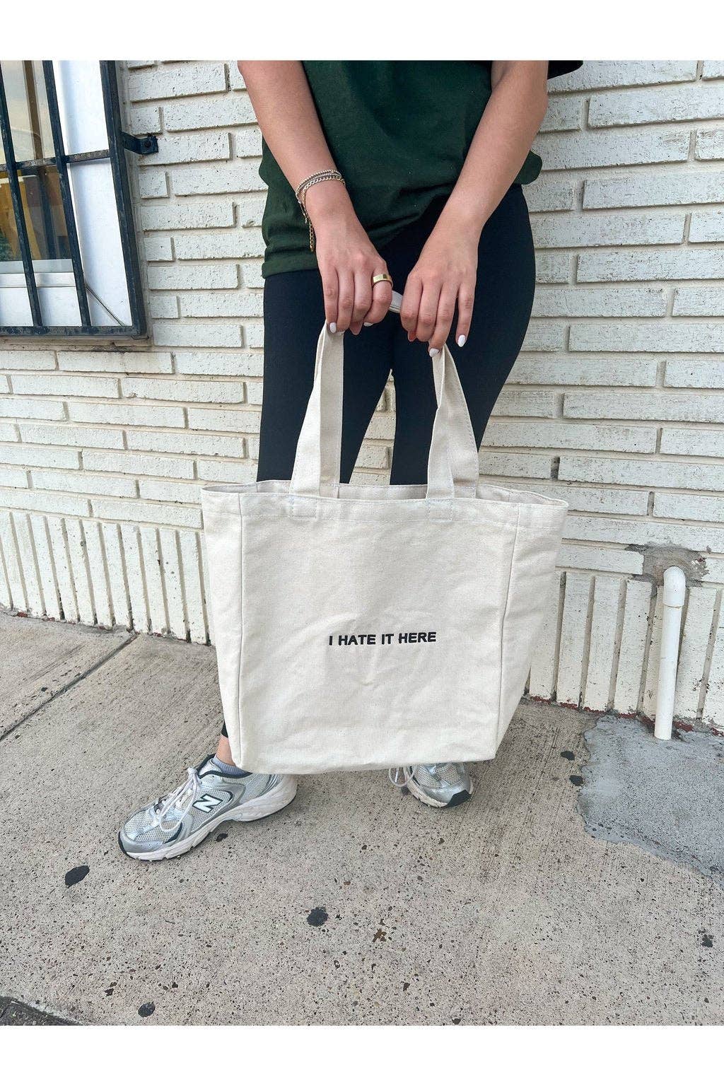 I Hate It Here Tote Bag