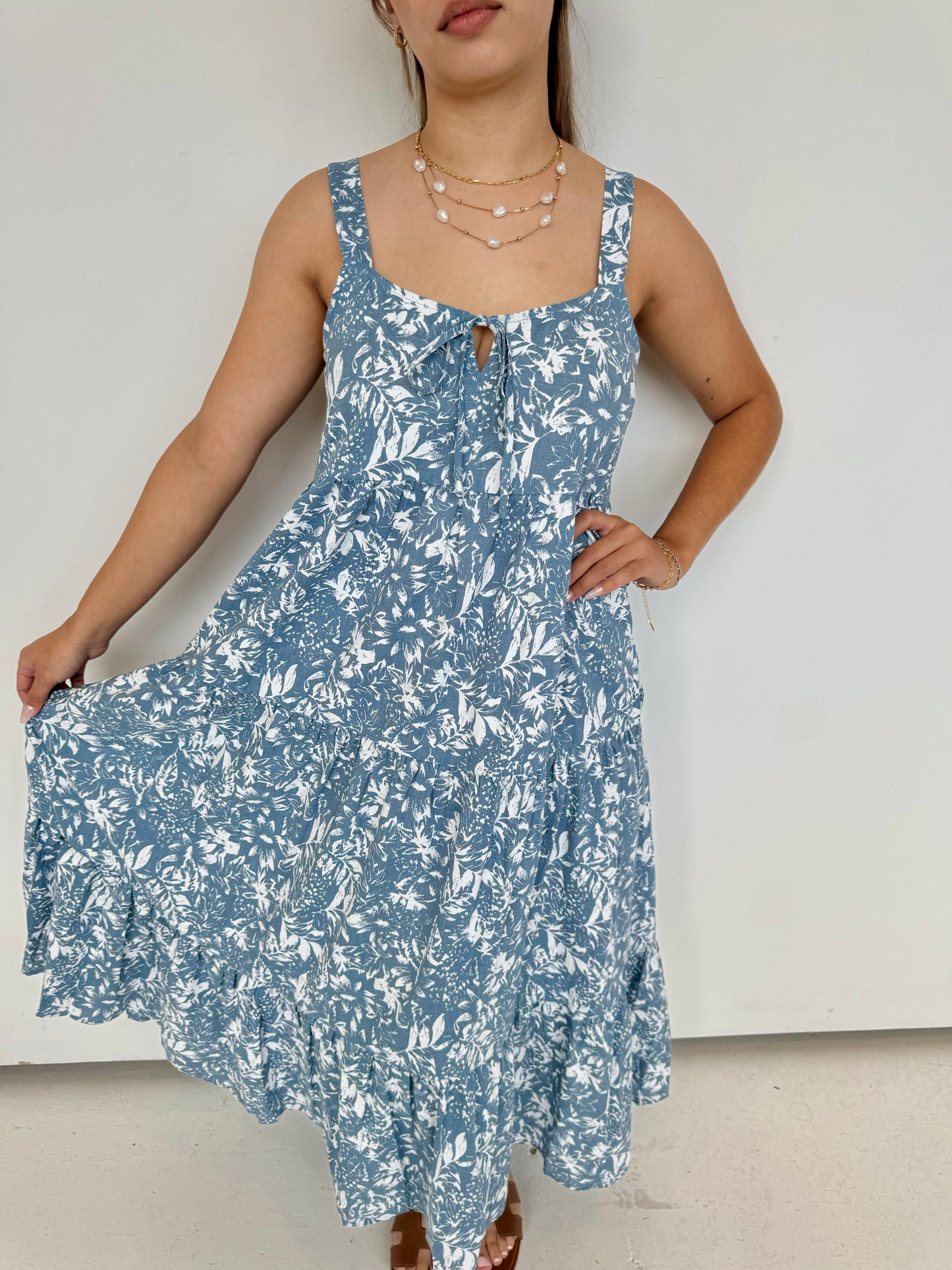 kai midi dress