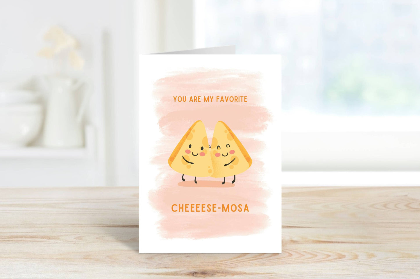 Favorite Chismosa Greeting Card