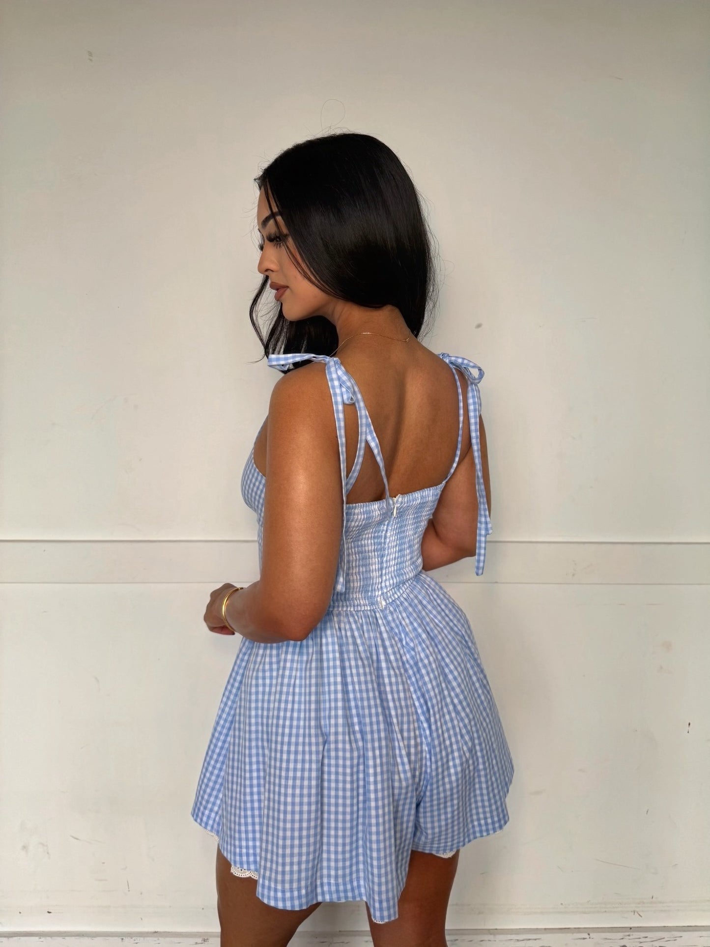 Dorthy corset romper