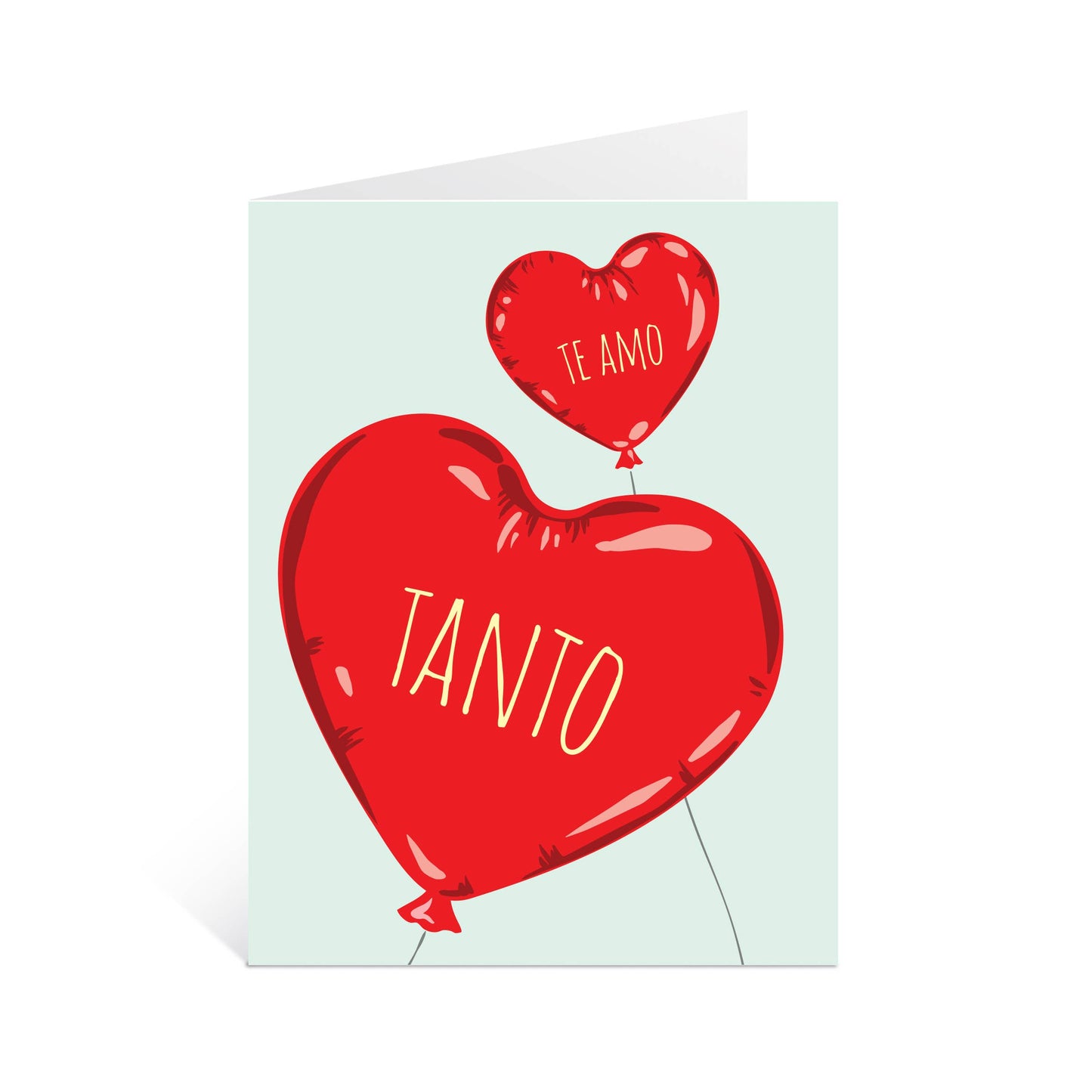 Valentine's Day Card in Spanish | Te Amo Tanto (A2)
