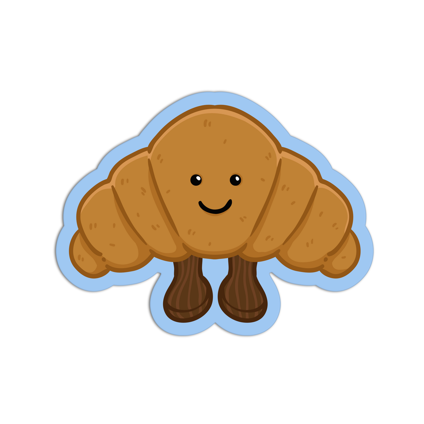 Croissant Stuffed Animal Stickers