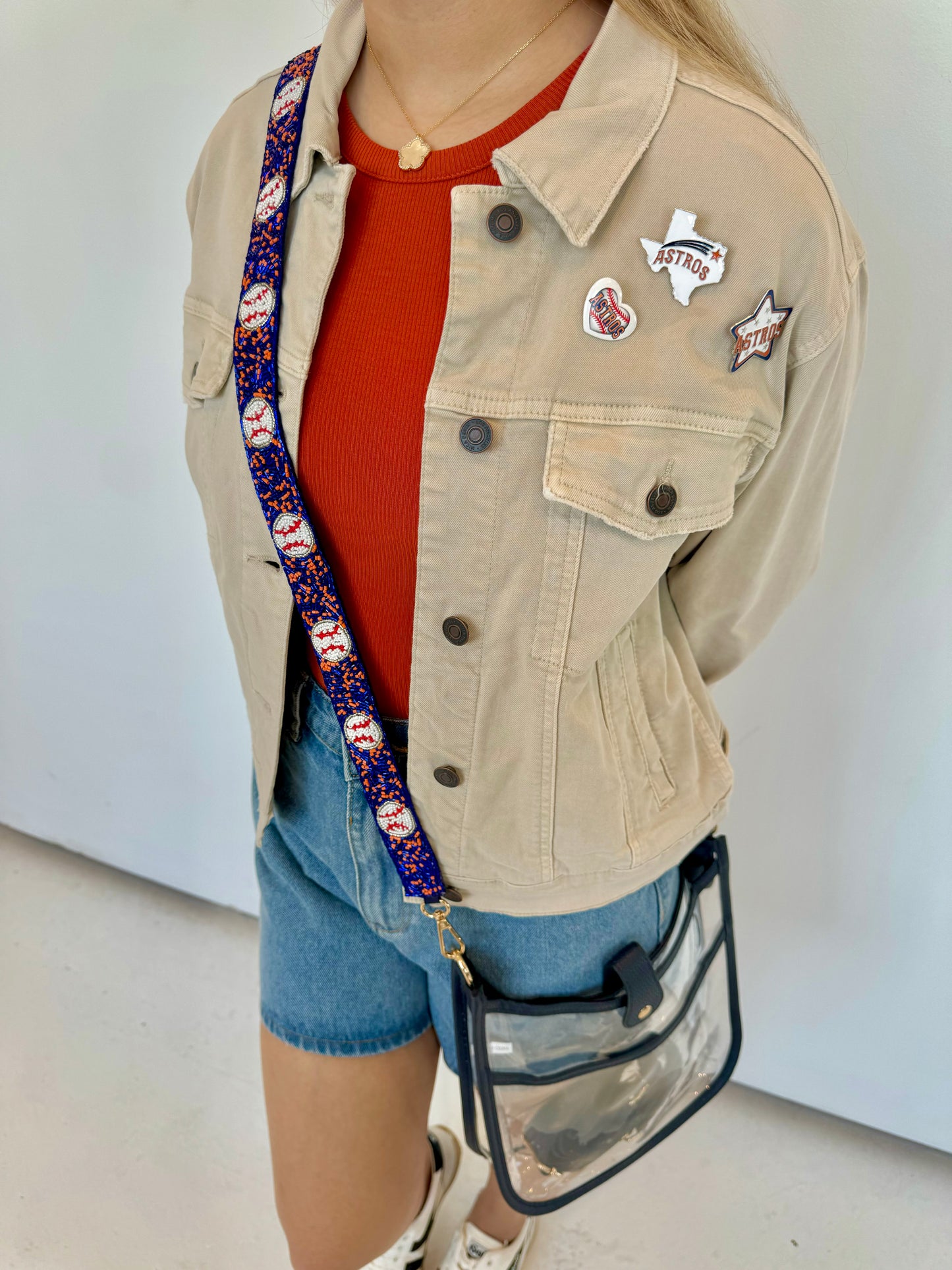 kate clear bag