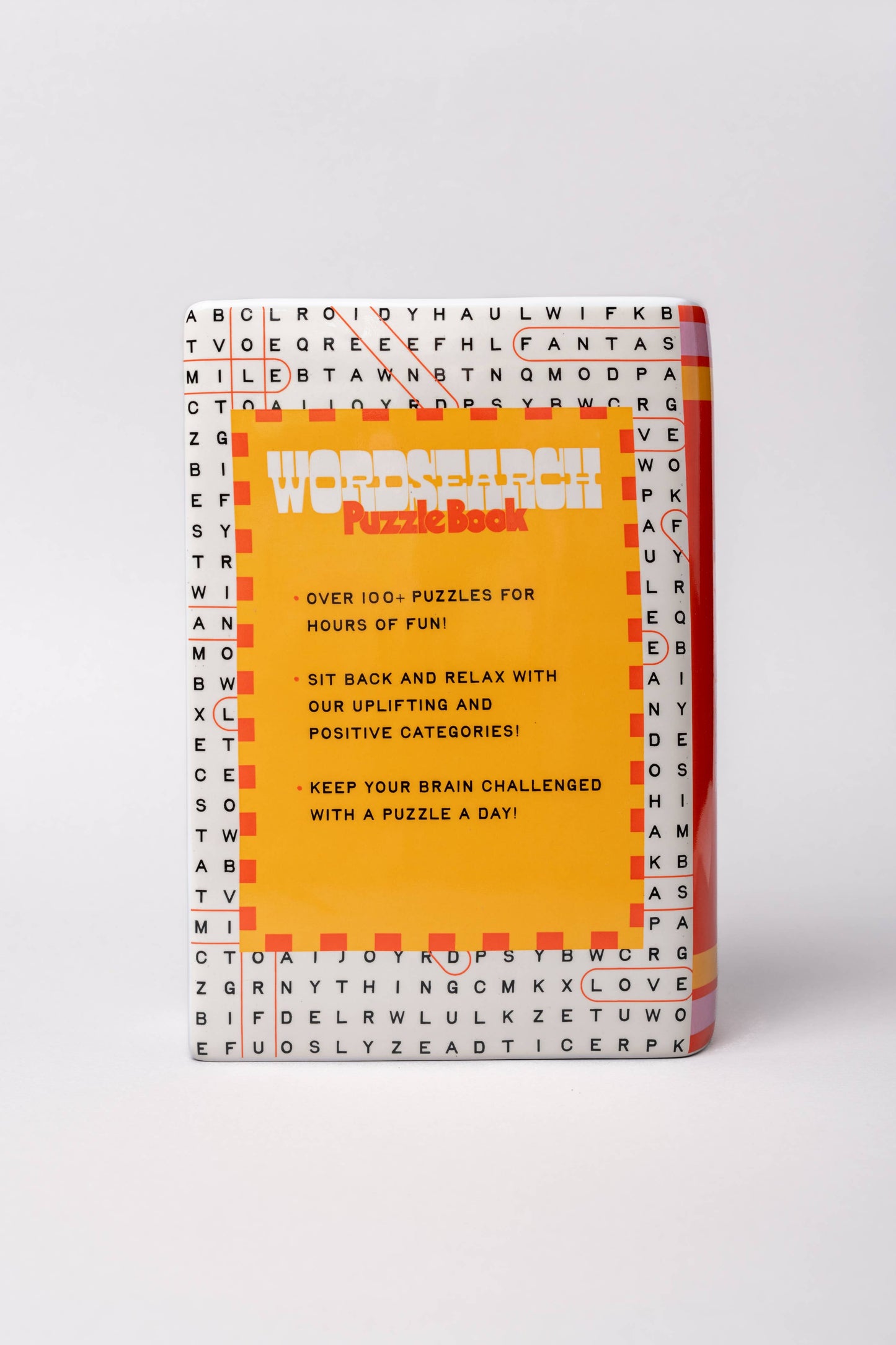 Book Vase, Word Search