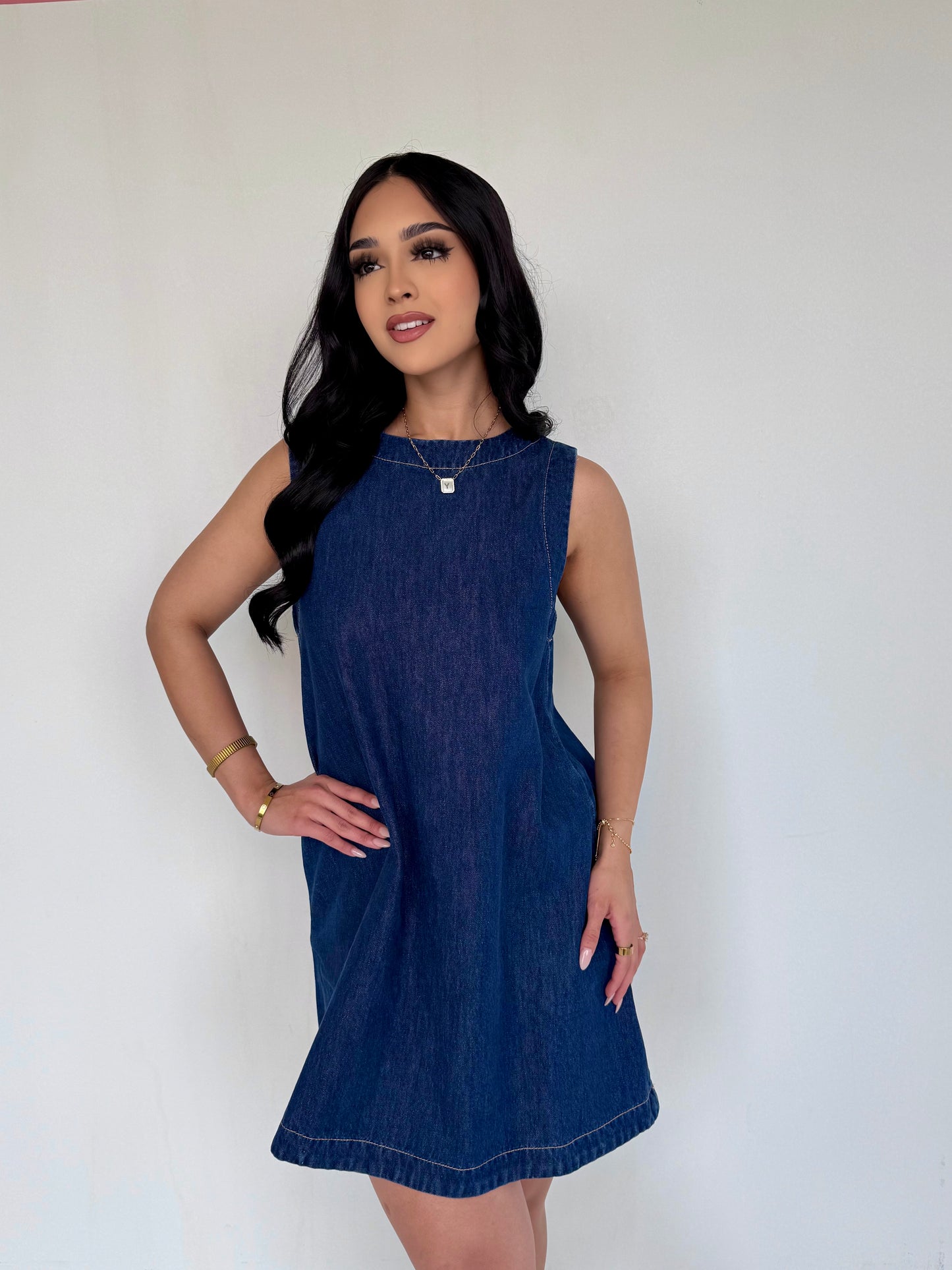 Weekend denim dress