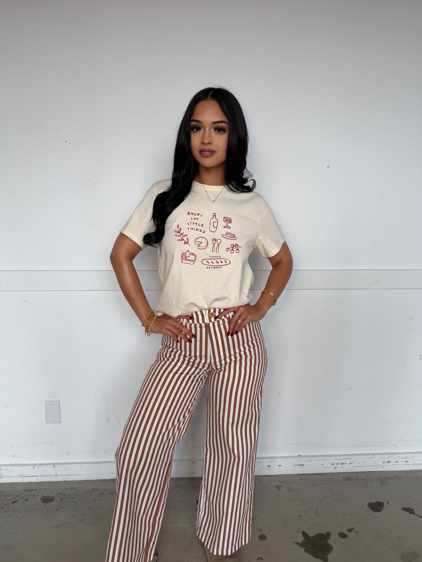 Enjoy the little things tee